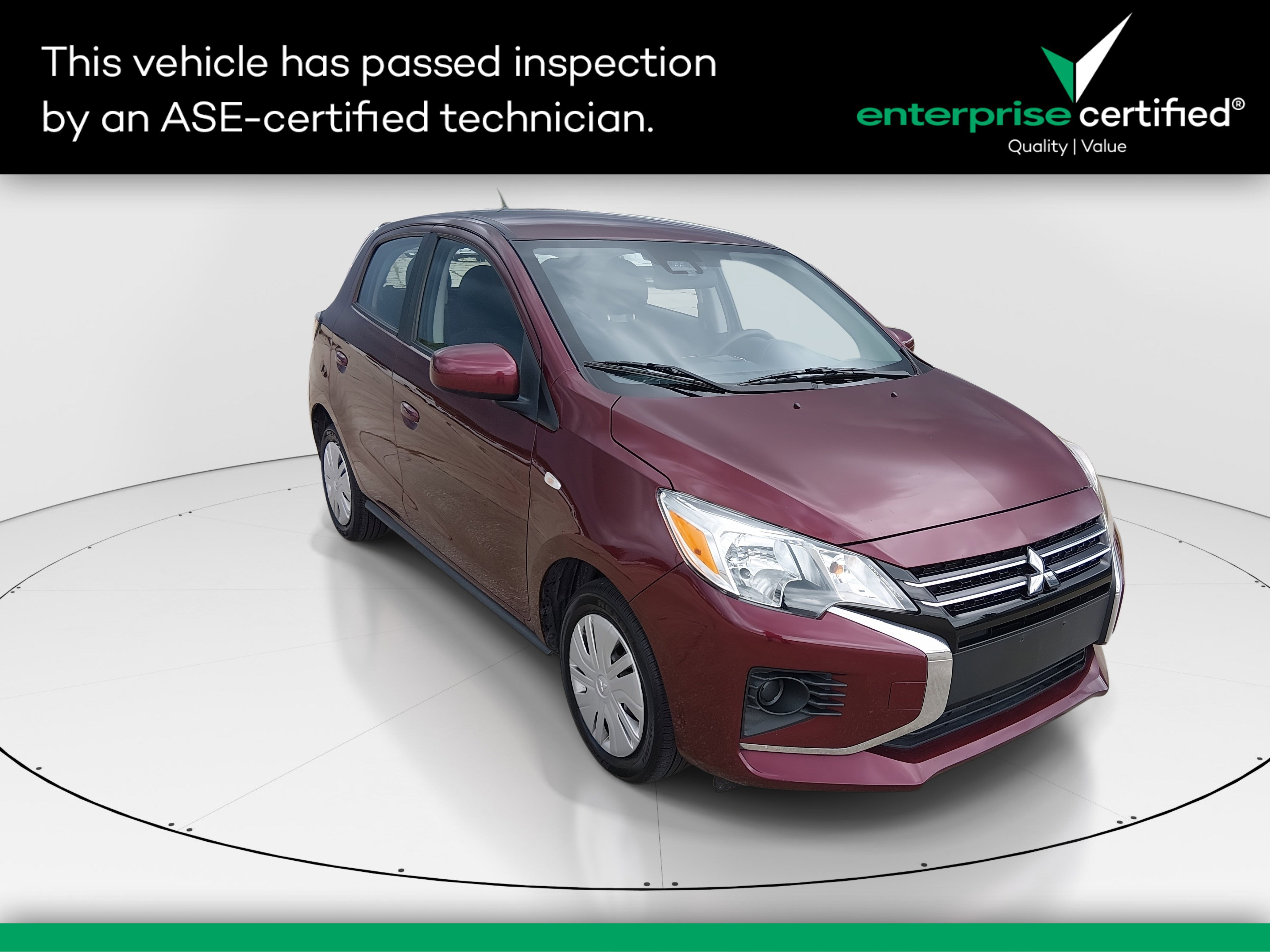 Used 2024 Mitsubishi Mirage ES CVT