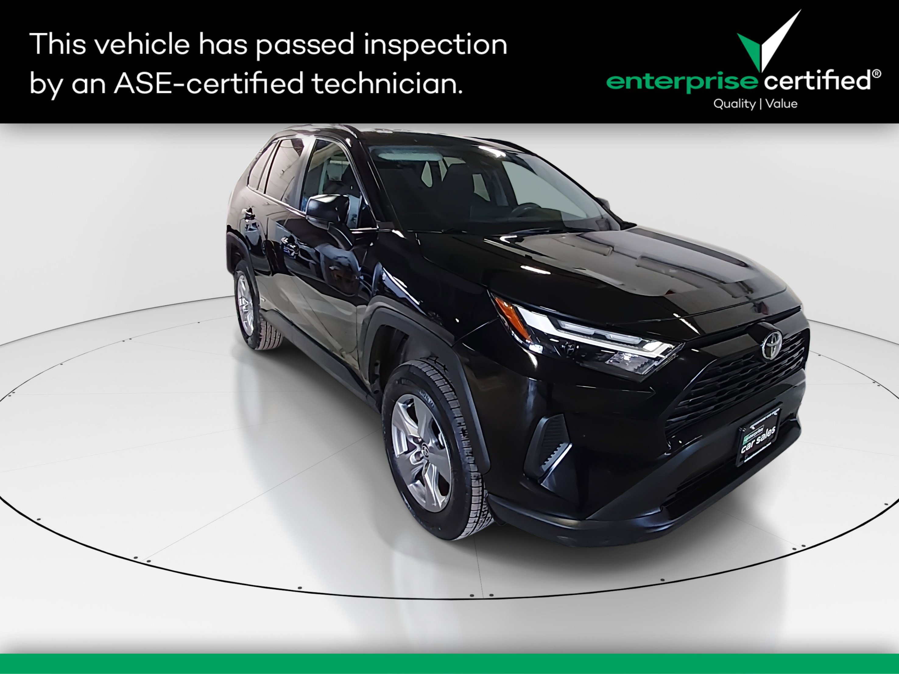 Used 2025 Toyota RAV4 Hybrid LE AWD