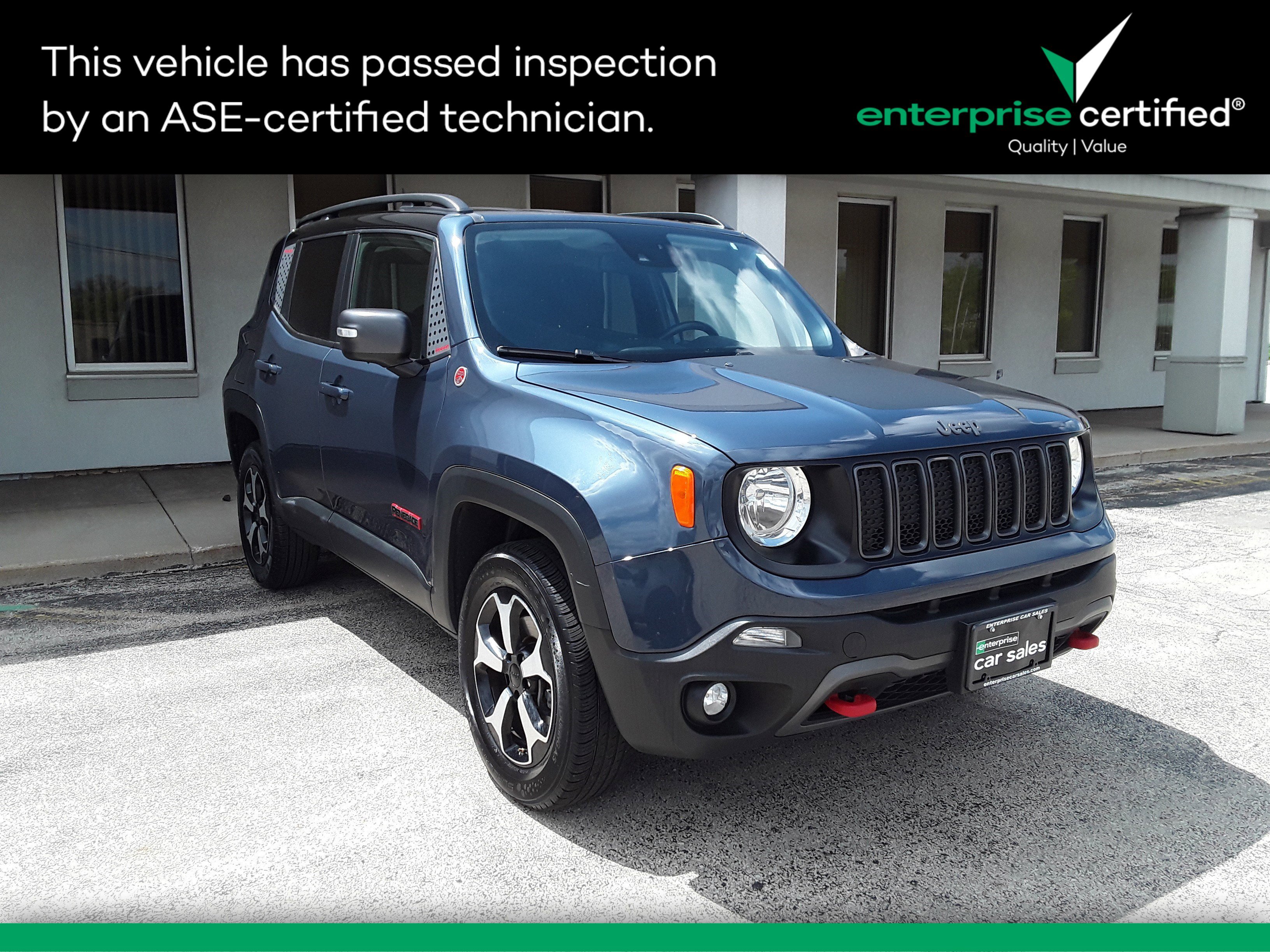 2021 Jeep Renegade Trailhawk 4x4