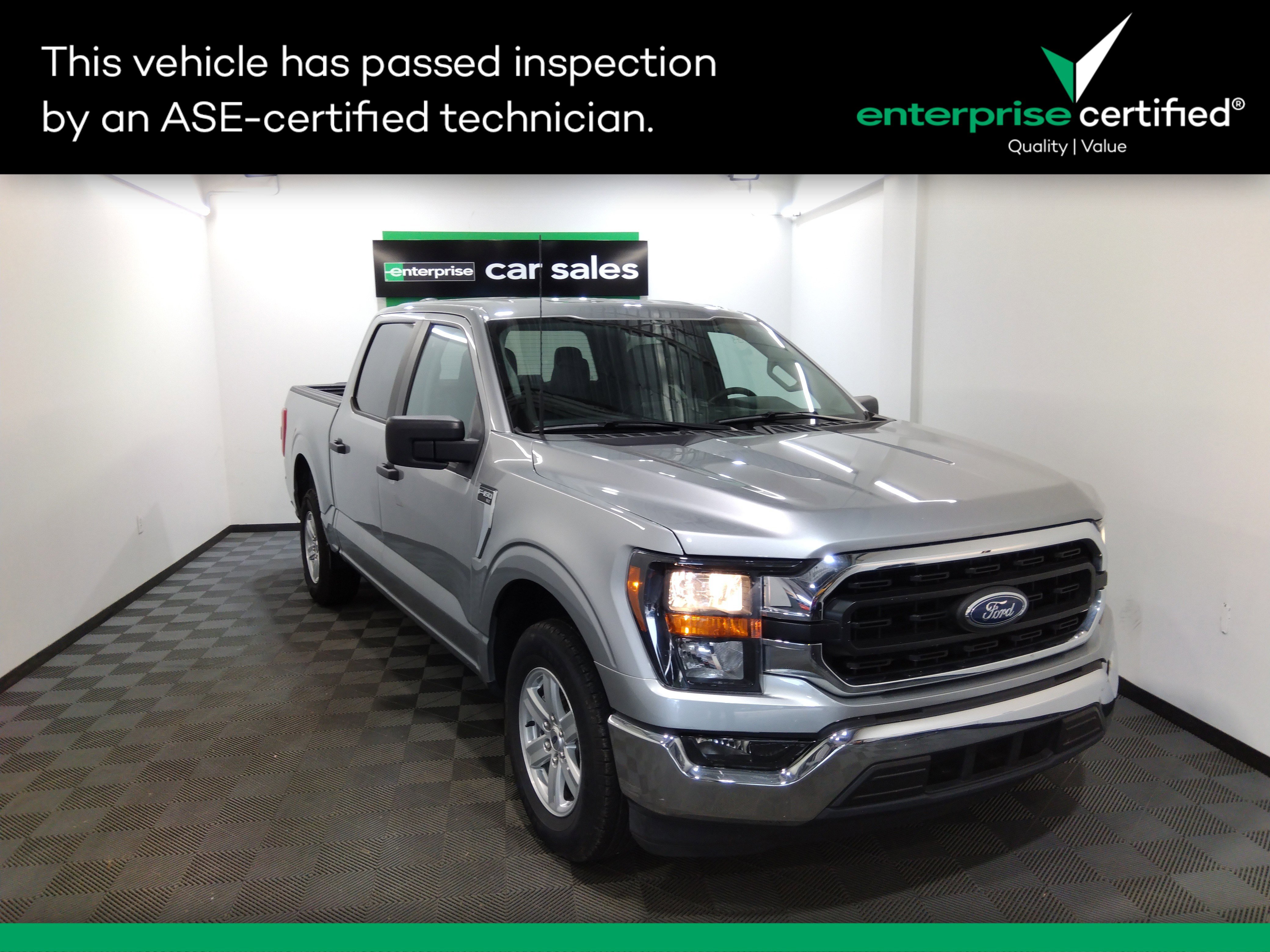 Used 2023 Ford F-150 XLT 2WD SuperCrew 5.5' Box