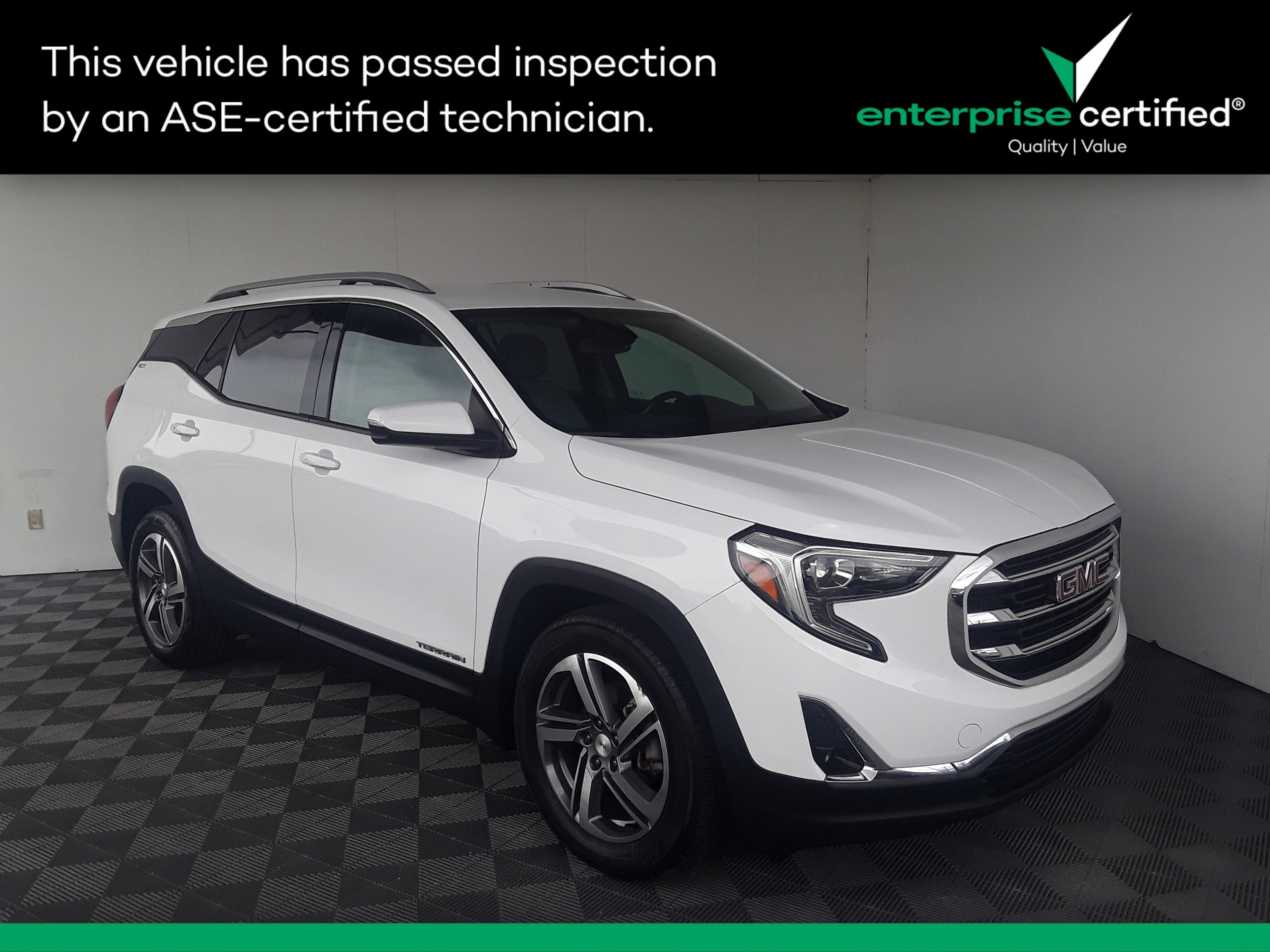 2021 GMC Terrain FWD 4dr SLT