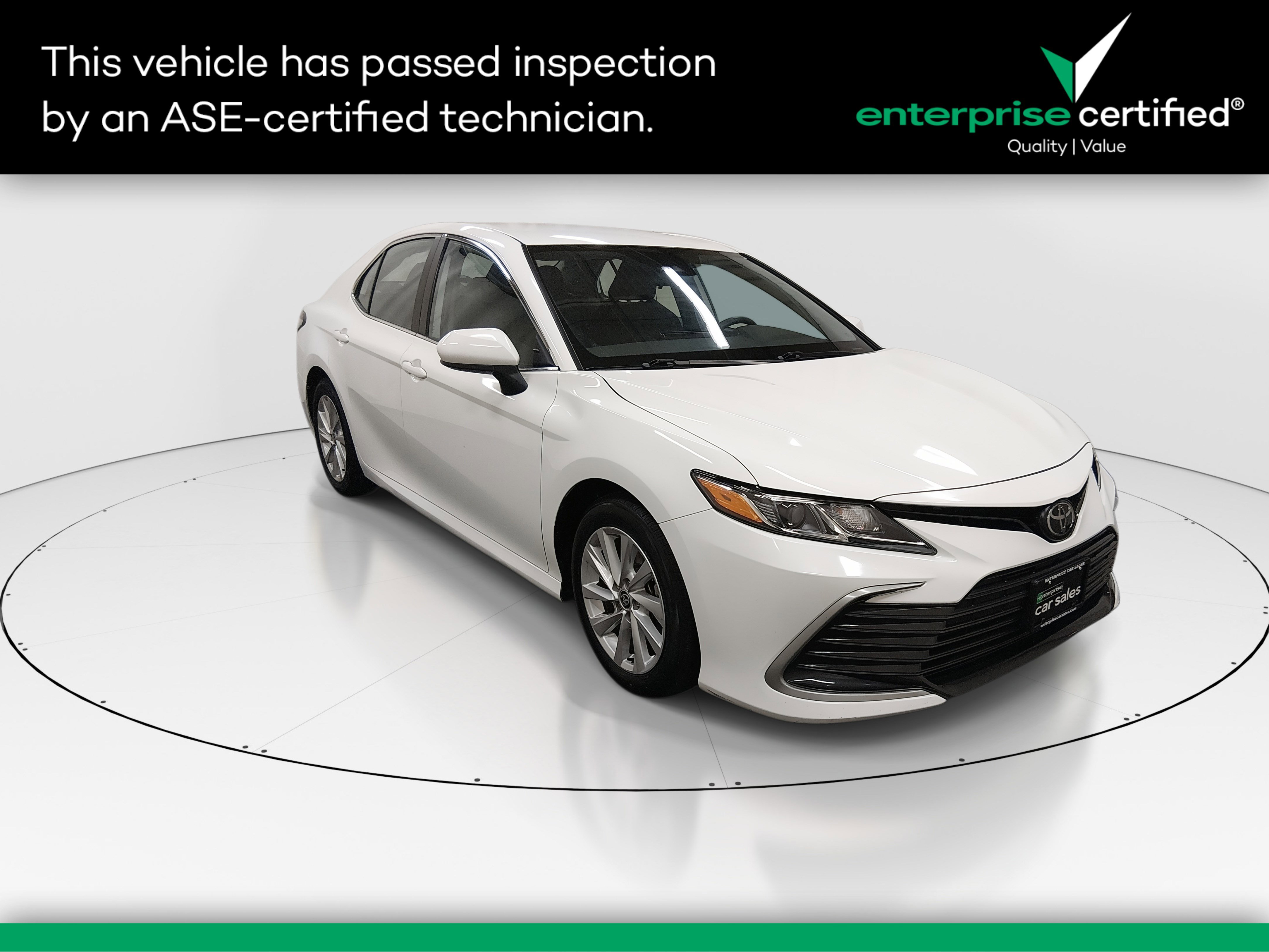 Used 2024 Toyota Camry LE Auto