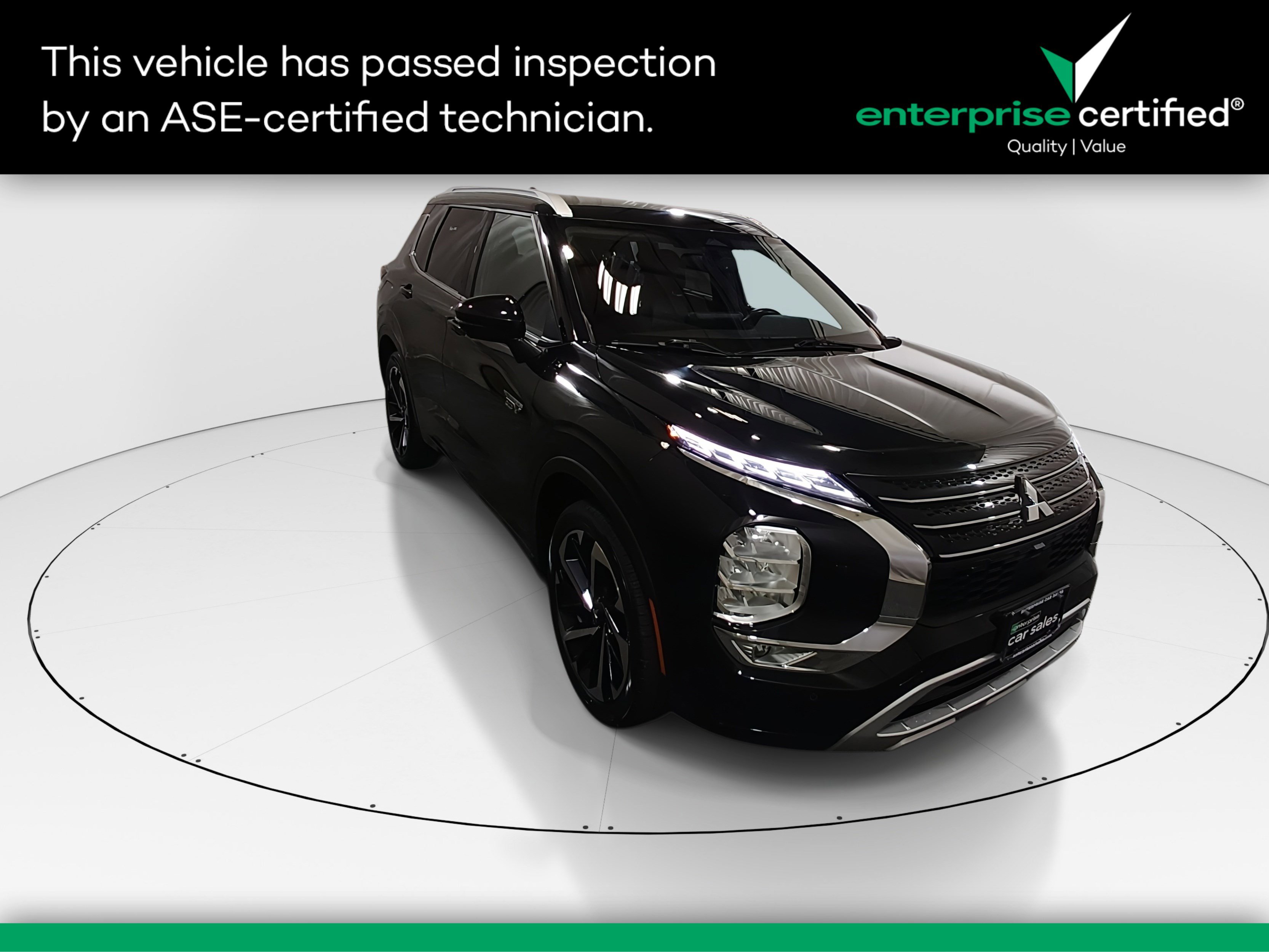 Used 2024 Mitsubishi Outlander Plug-In Hybrid SEL S-AWC