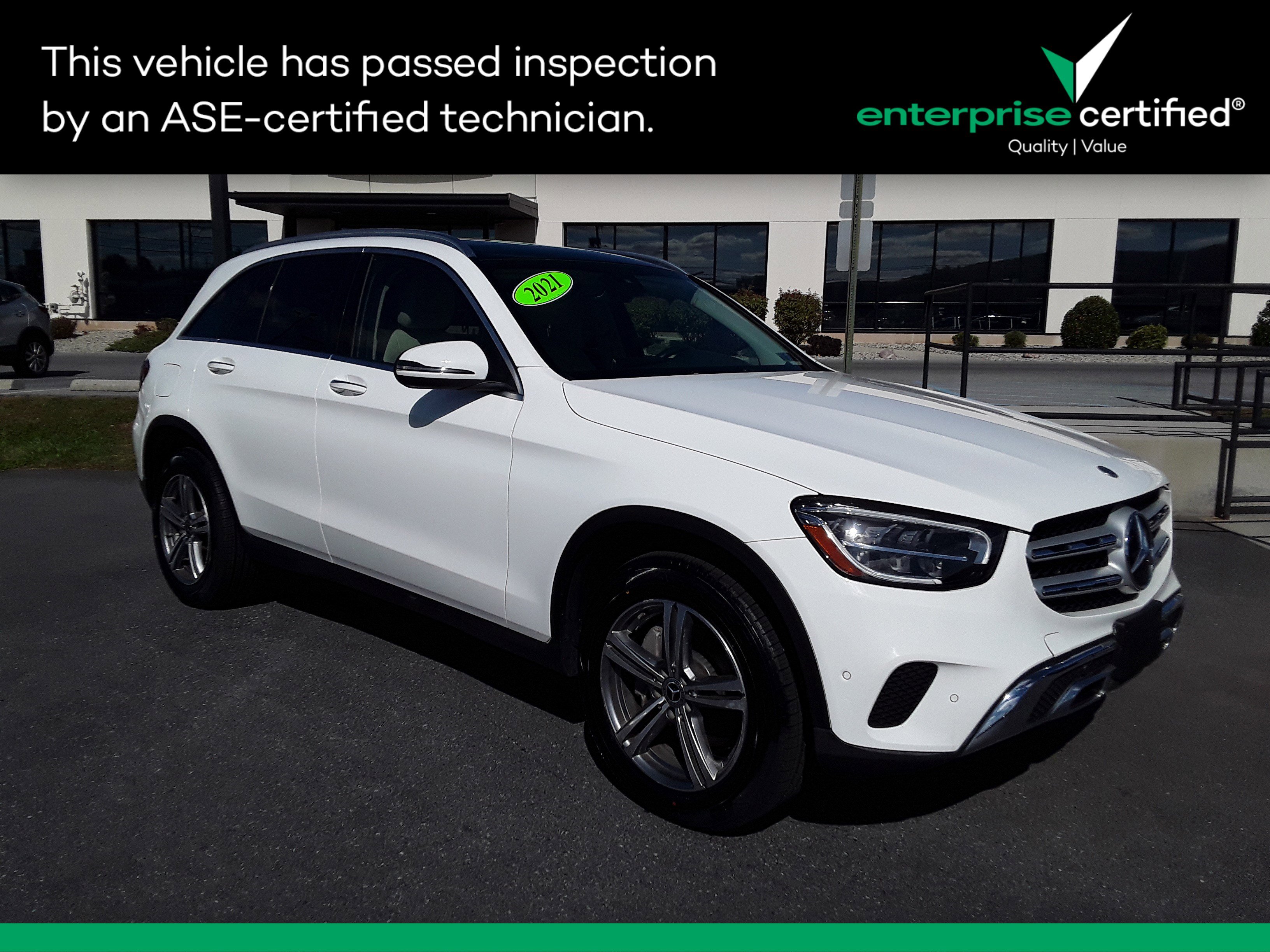 Used 2021 Mercedes-Benz GLC GLC 300 4MATIC SUV