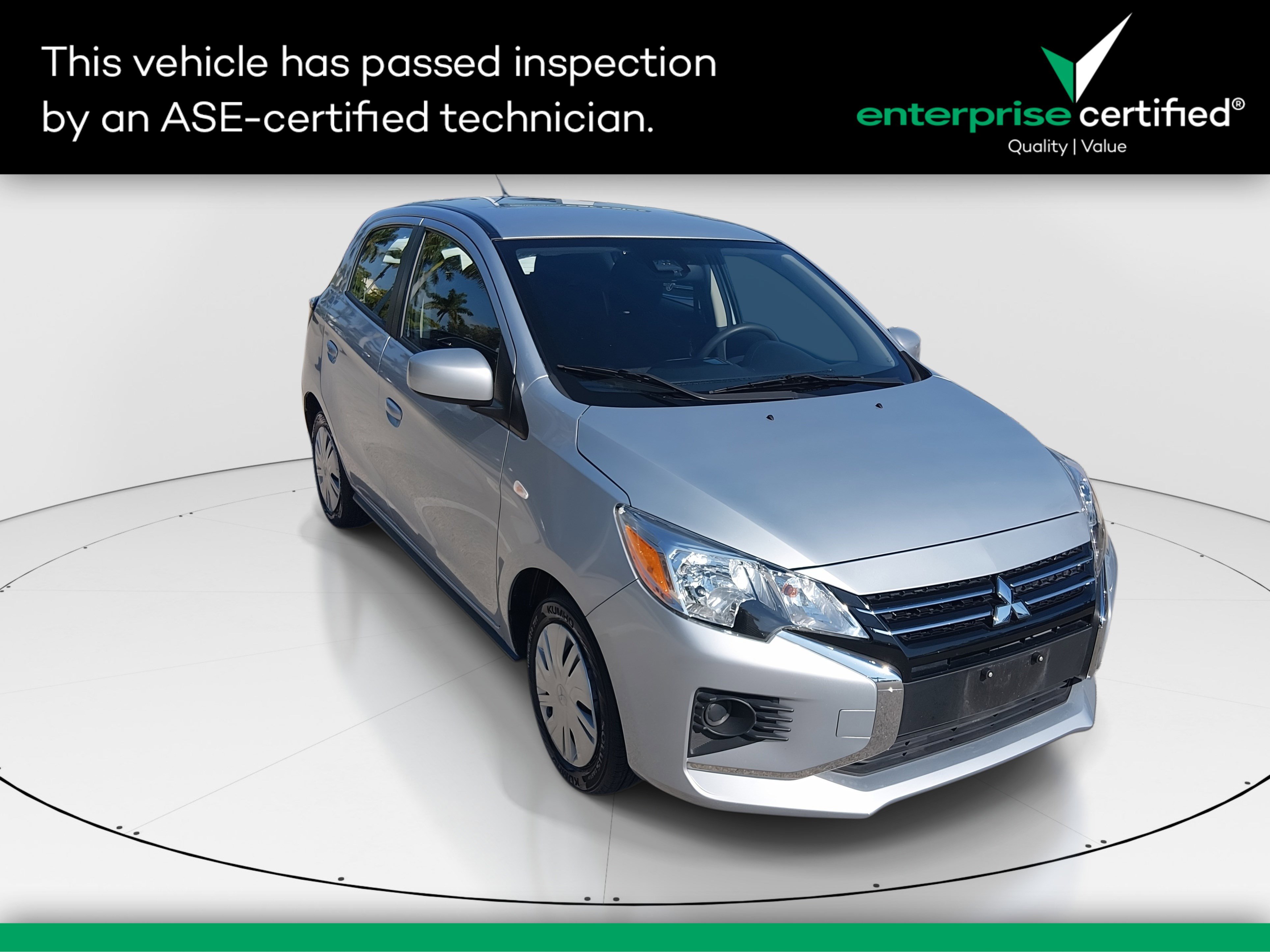 Used 2024 Mitsubishi Mirage ES CVT
