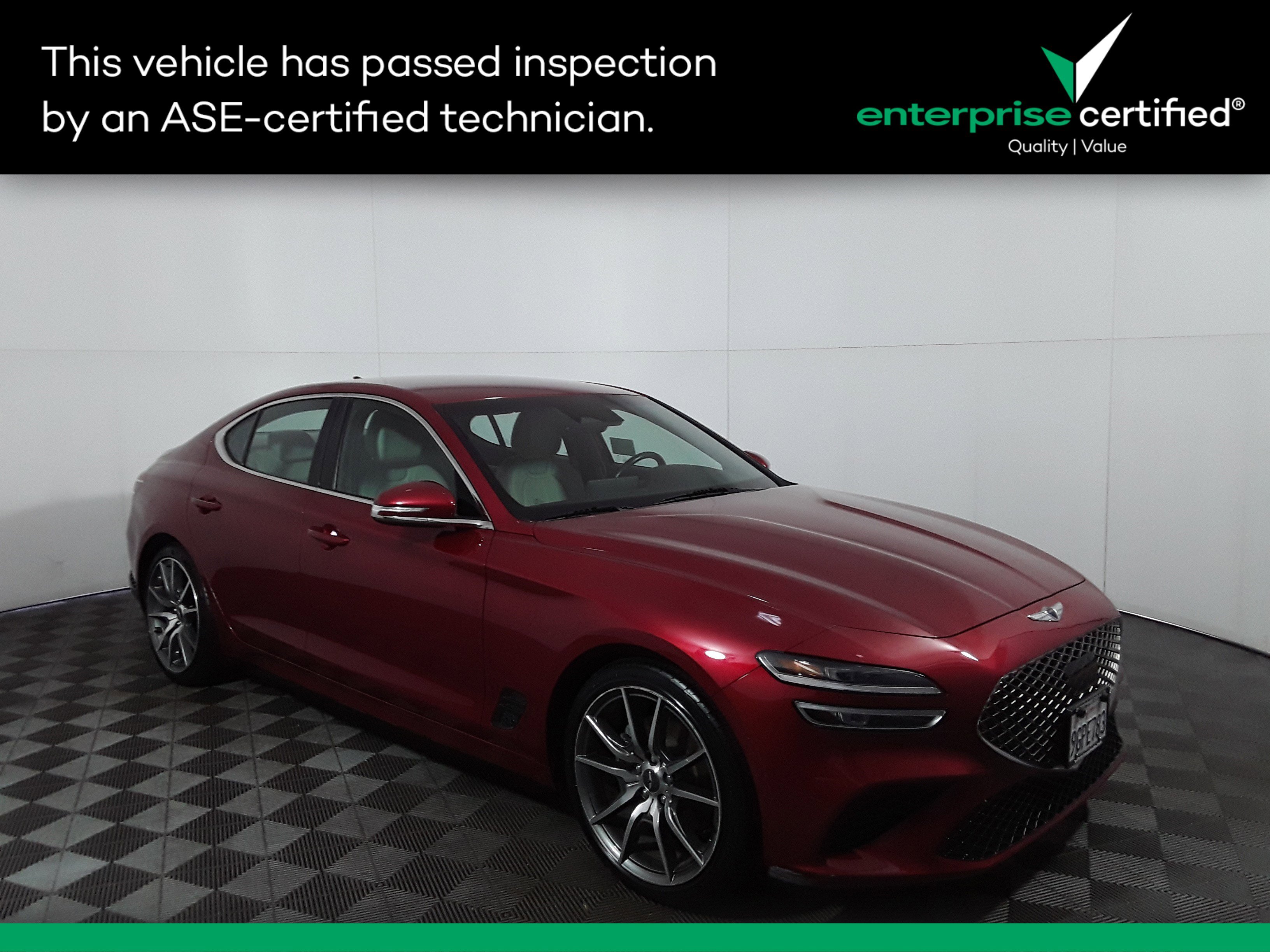 Used 2023 Genesis G70 2.0T AWD