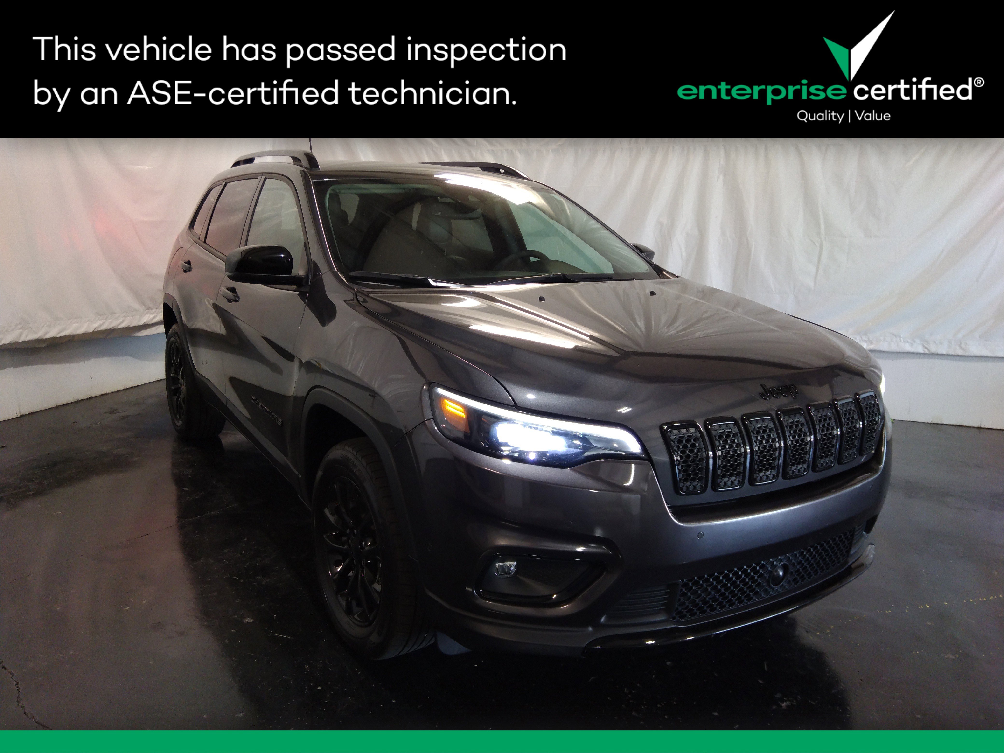 Used 2023 Jeep Cherokee Altitude Lux 4x4