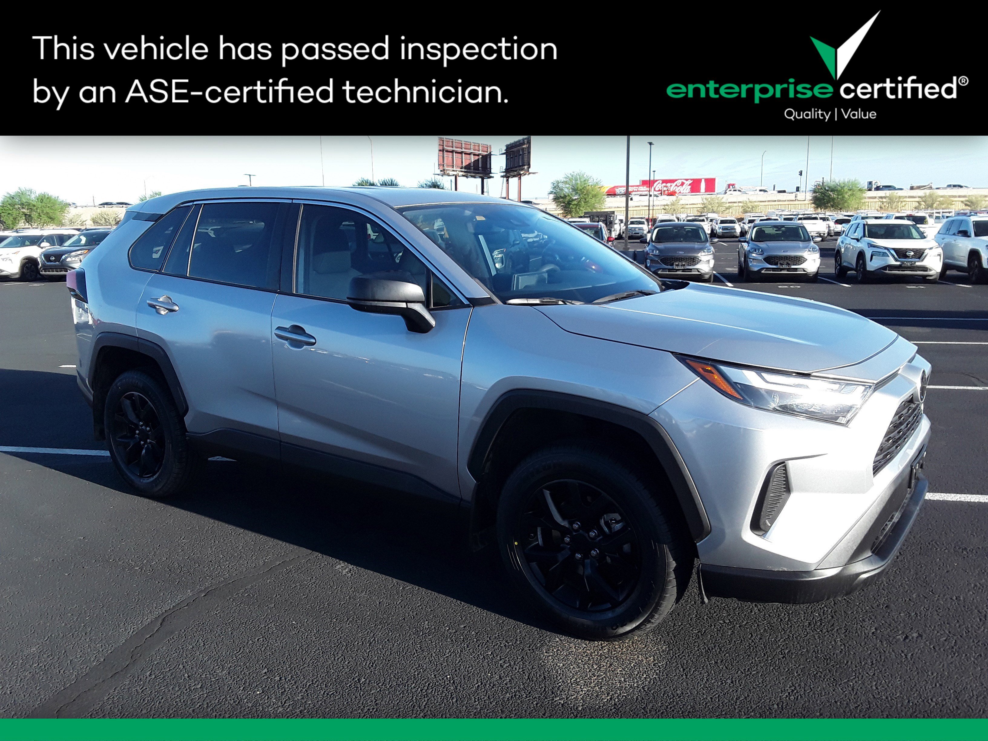 Used 2023 Toyota RAV4 LE AWD