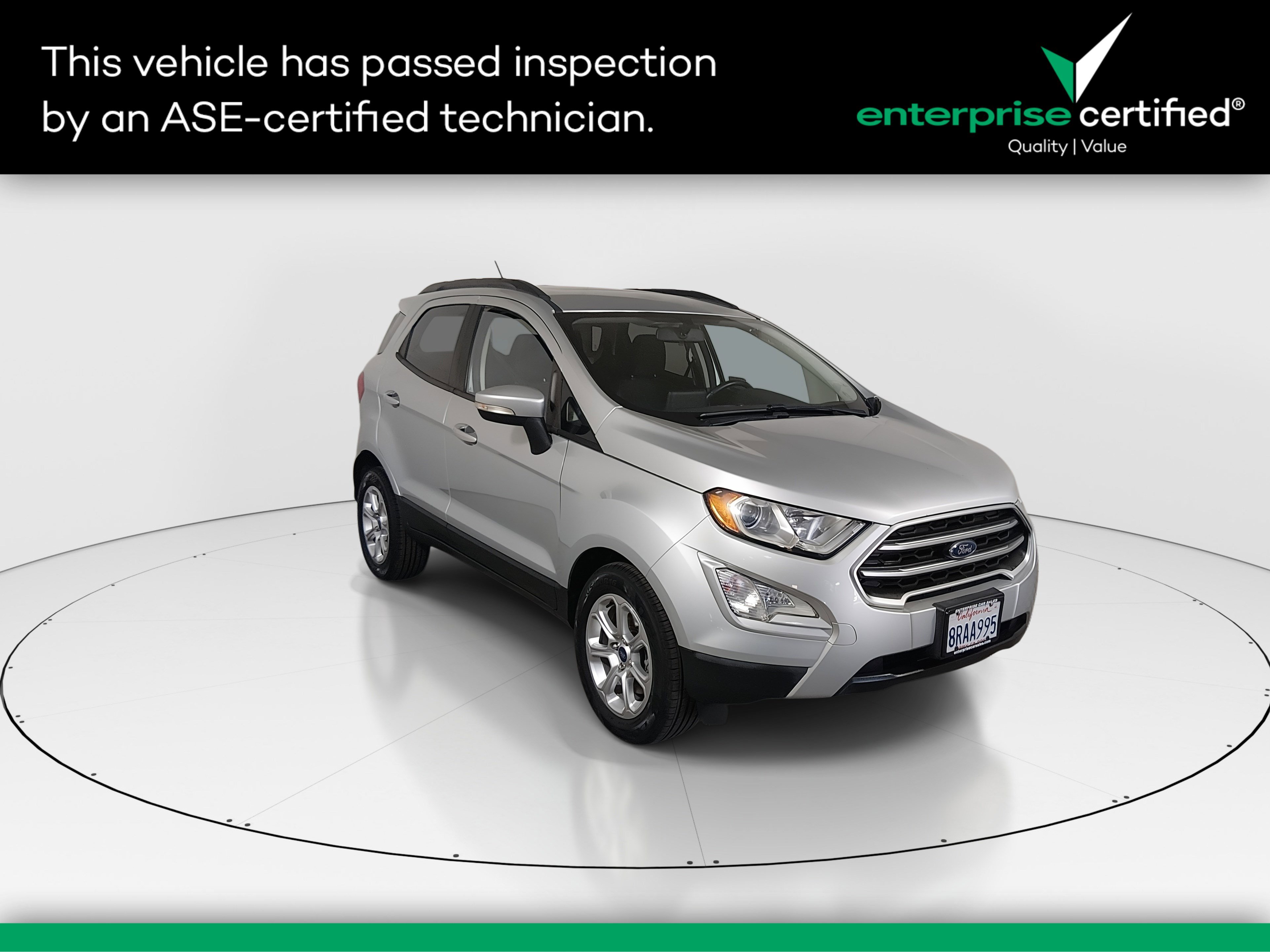 Used 2020 Ford EcoSport SE FWD