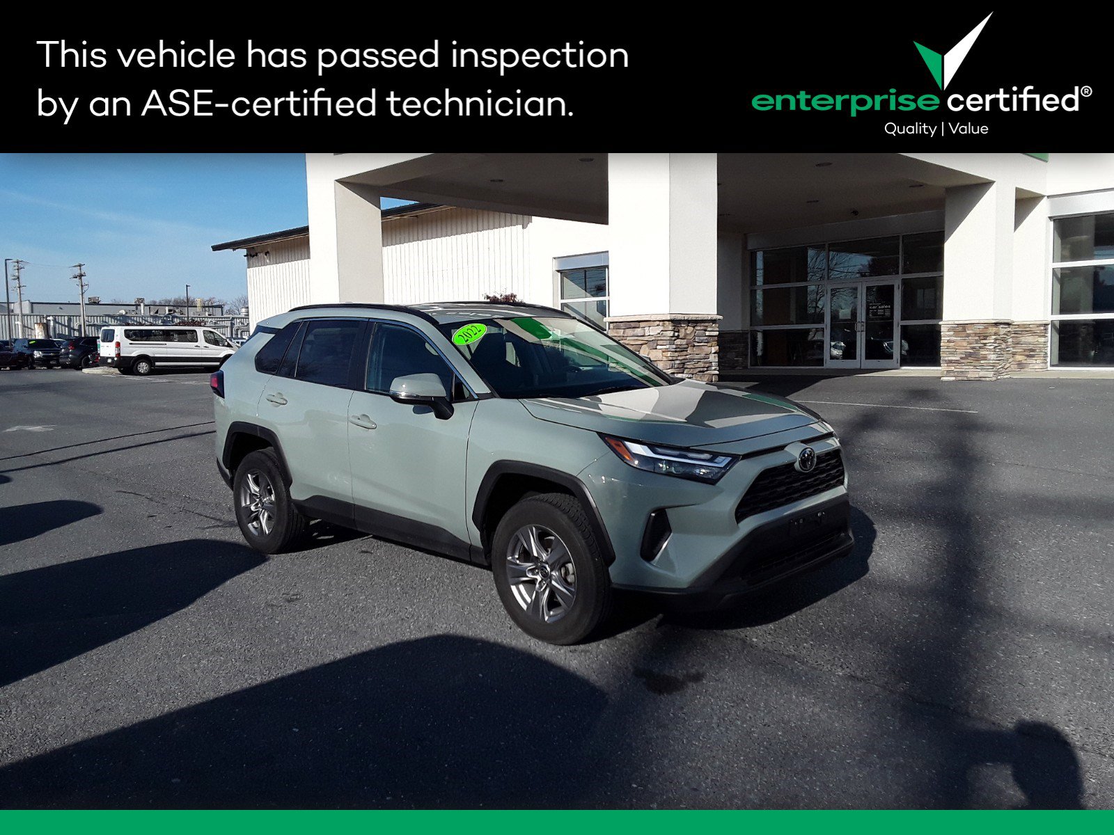 Used 2022 Toyota RAV4 XLE AWD