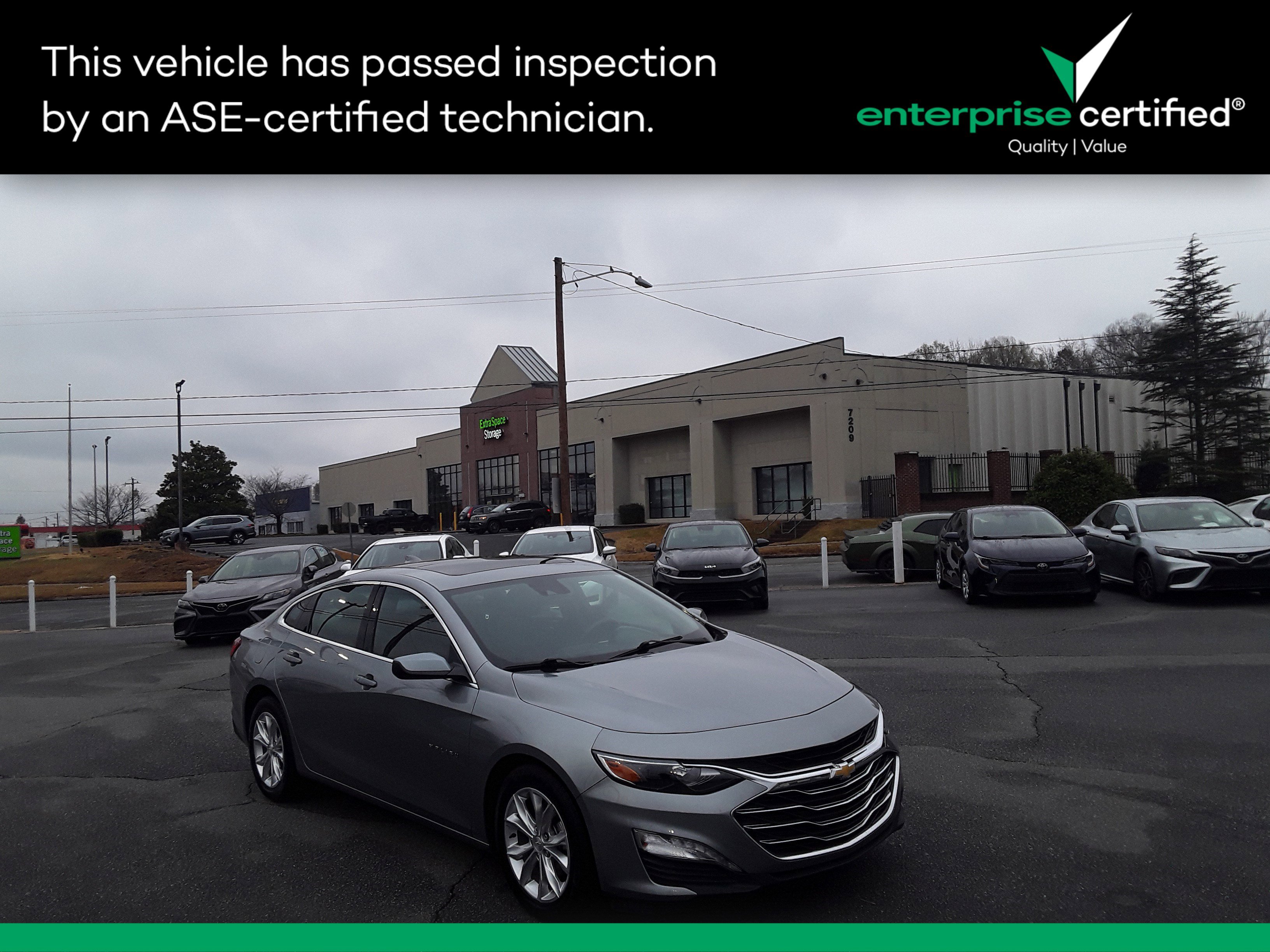 2024 Chevrolet Malibu 1LT's photo