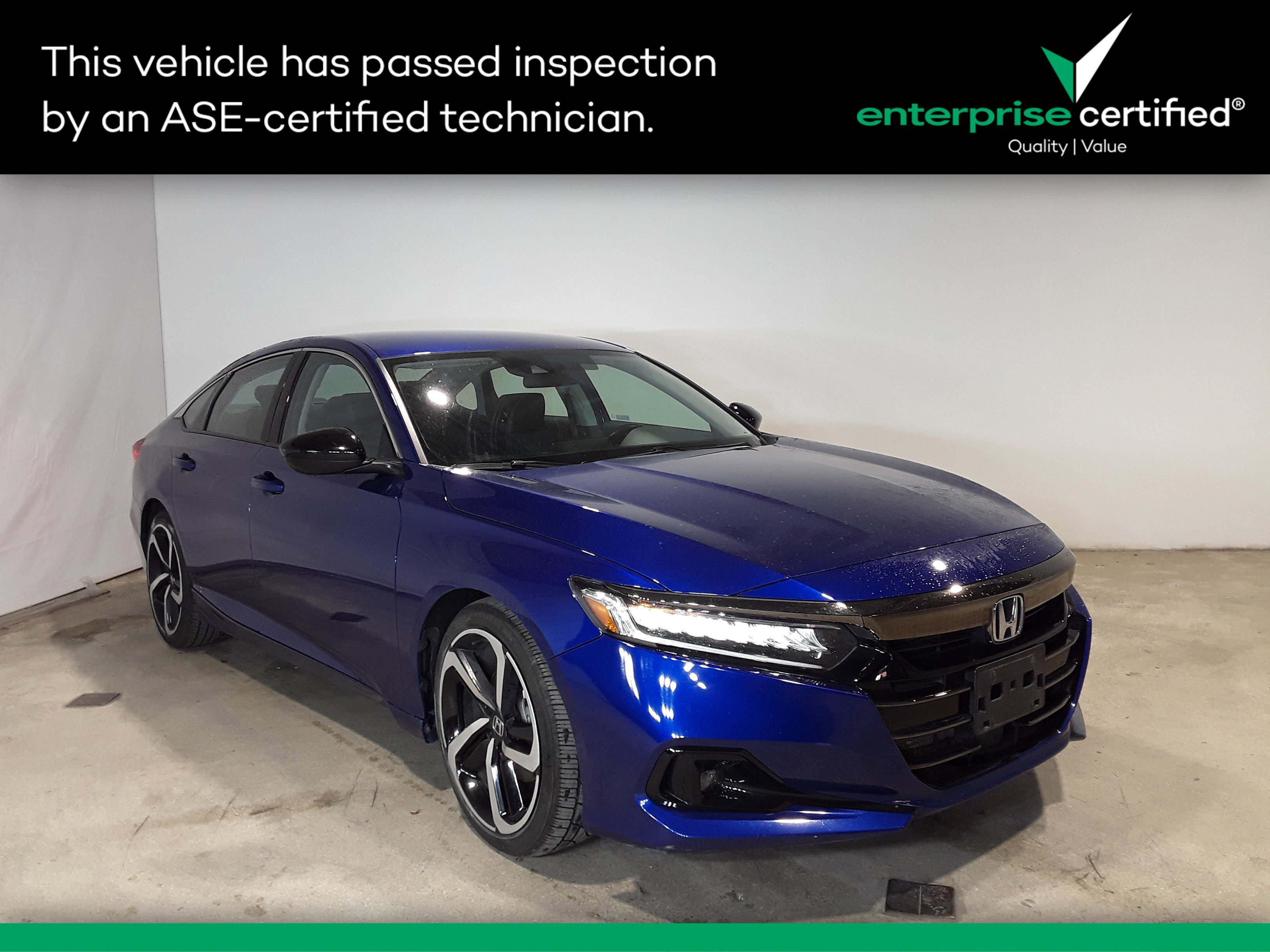 2022 Honda Accord Sedan Sport SE 1.5T CVT