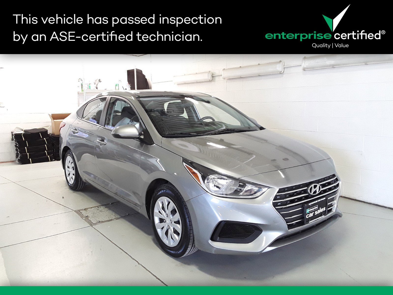 Used 2021 Hyundai Accent SE Sedan IVT