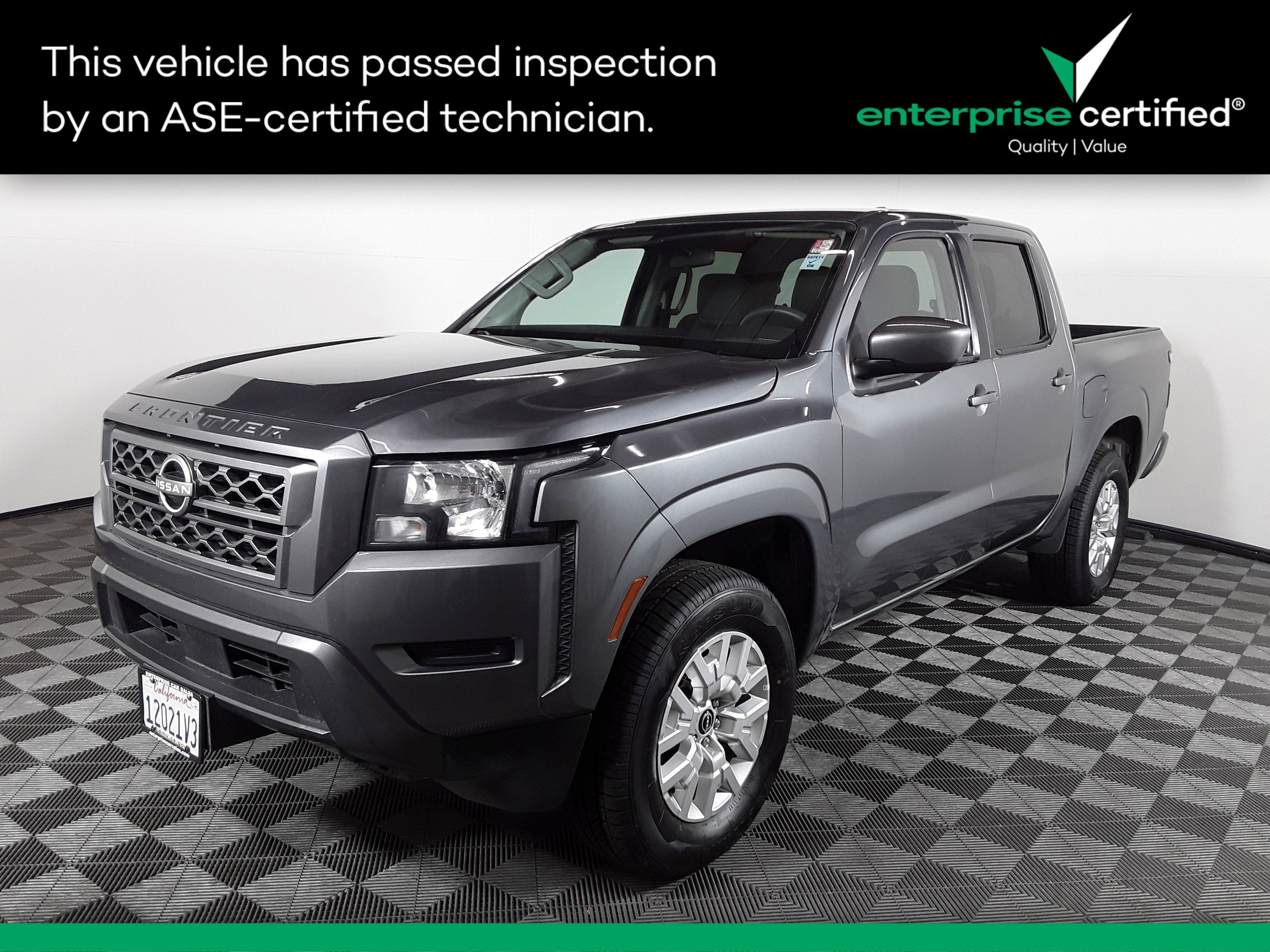 2023 Nissan Frontier Crew Cab 4x4 SV Auto