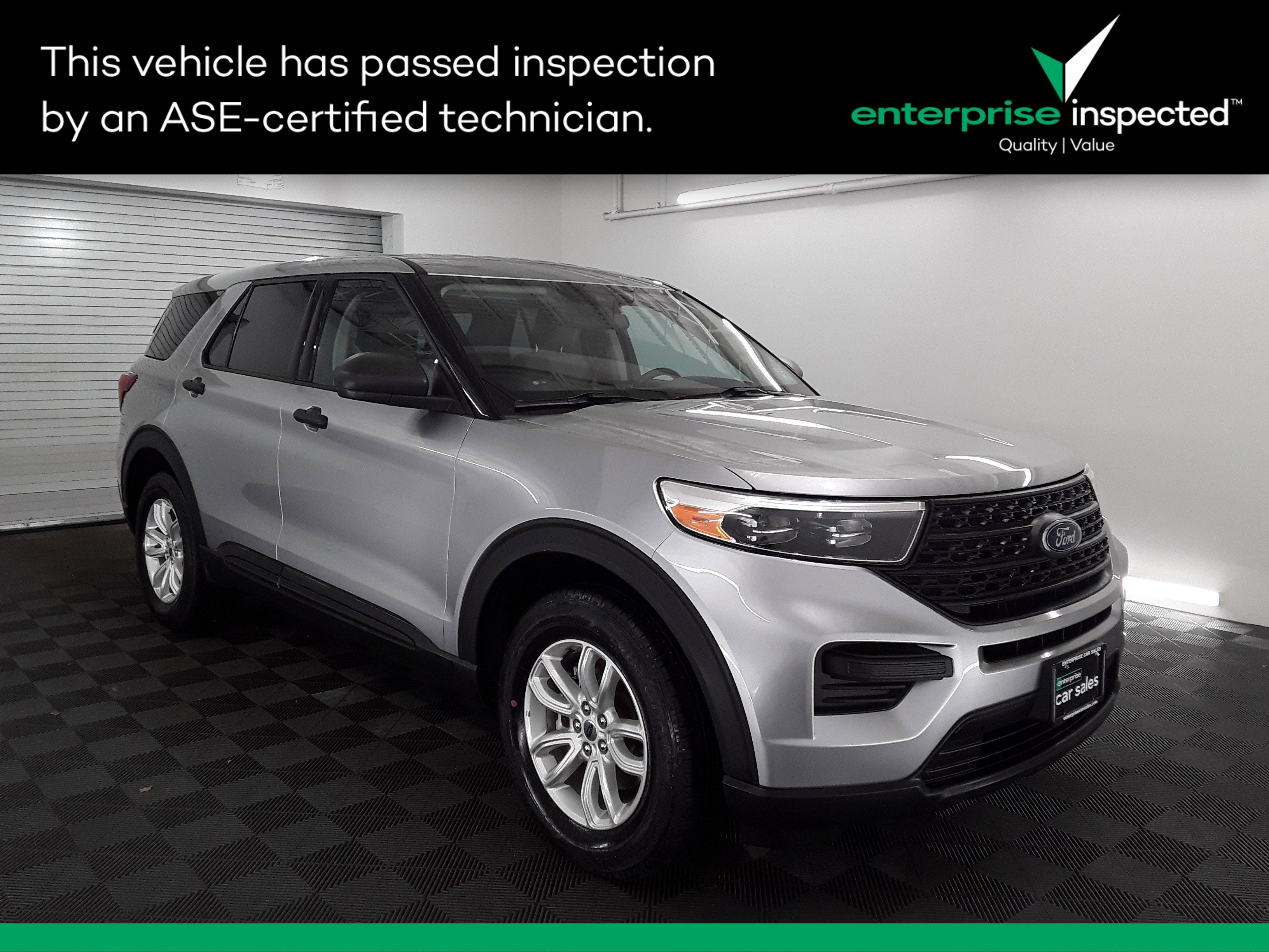 2021 Ford Explorer Base 4WD