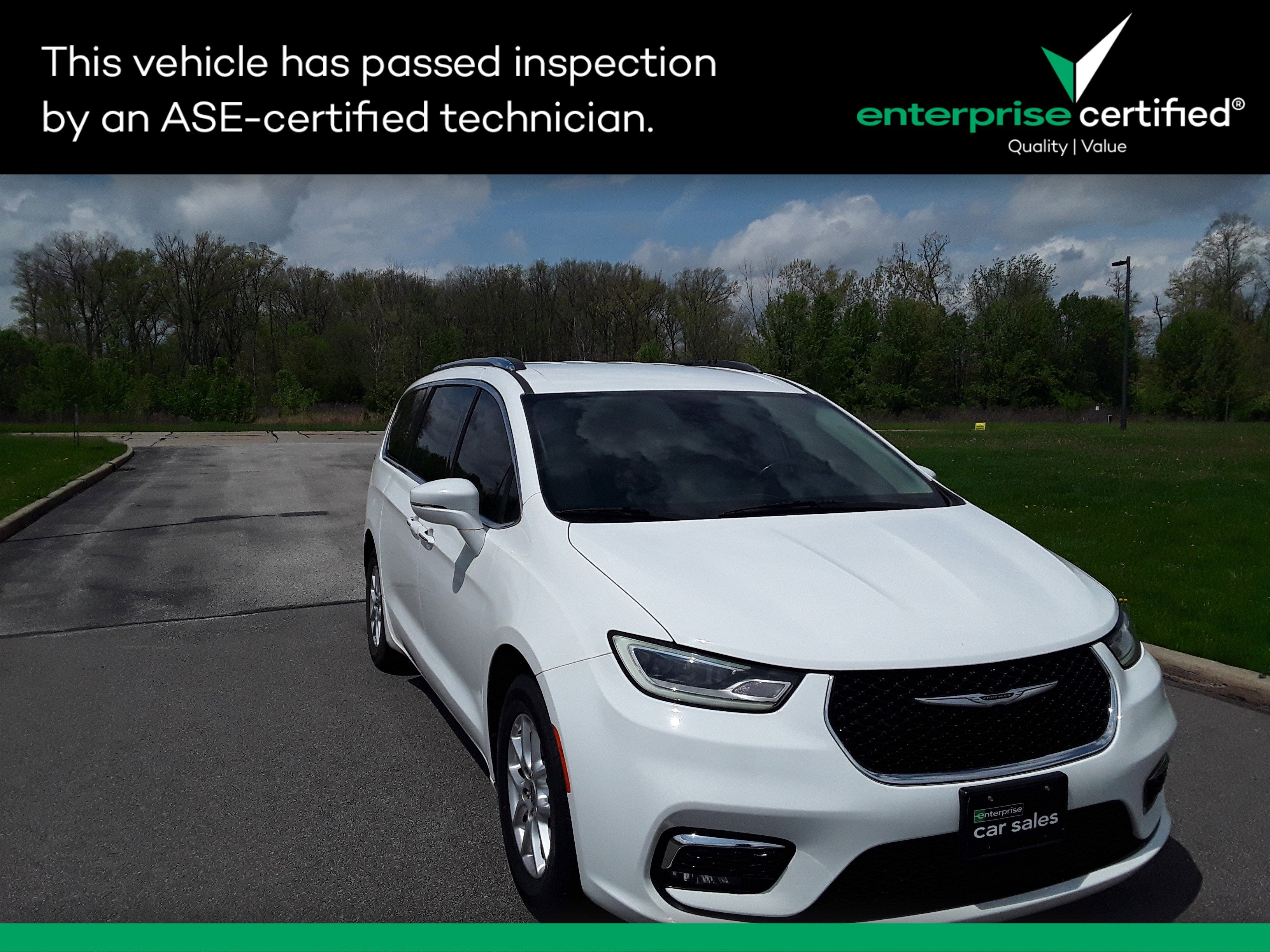 2021 Chrysler Pacifica Touring L FWD