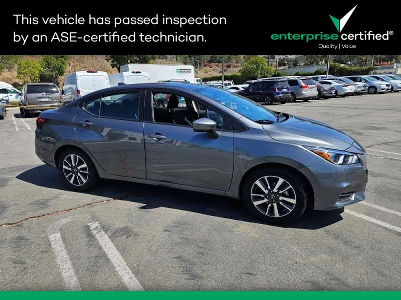 Used 2022 Nissan Versa SV CVT