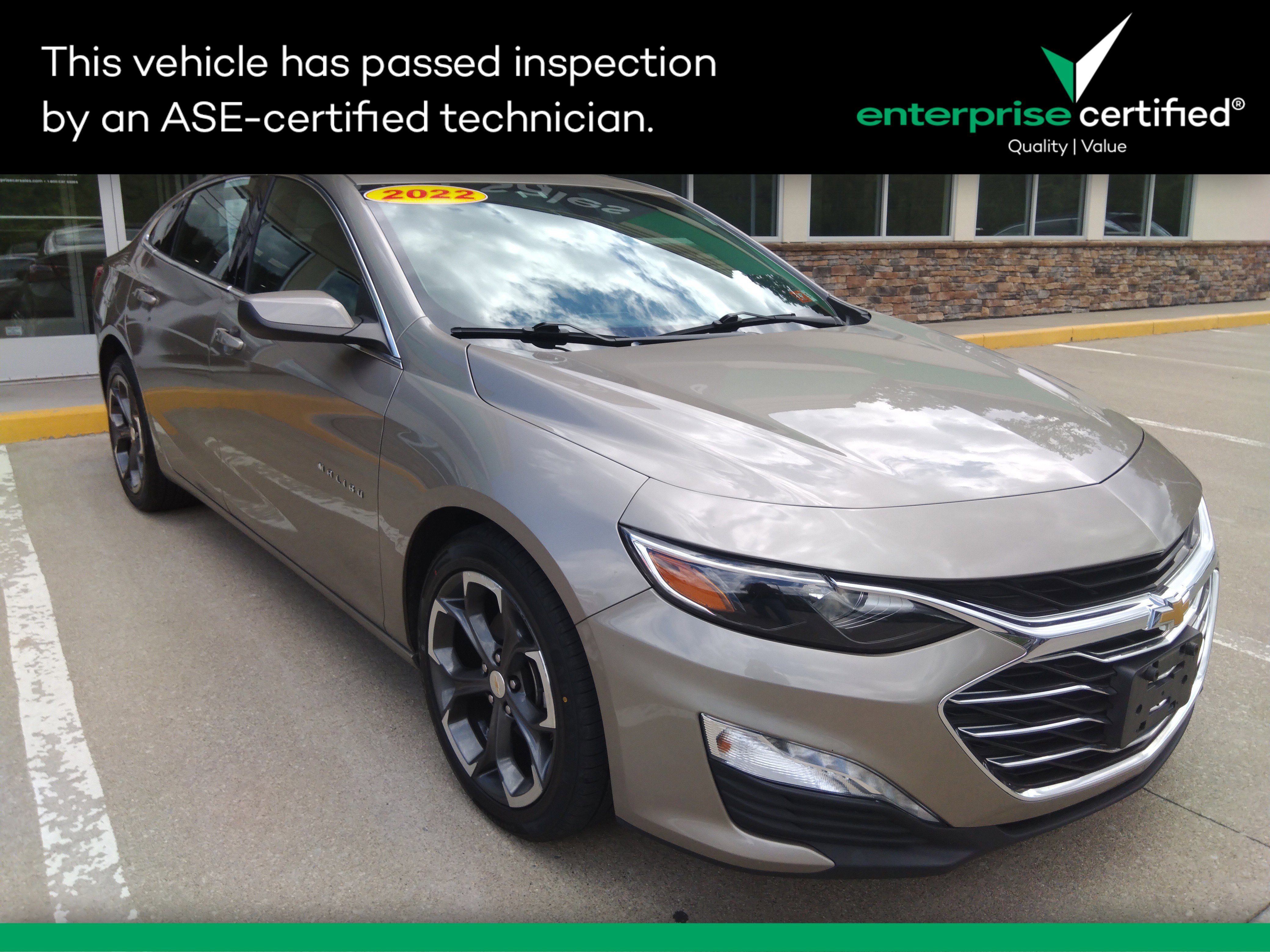 2022 Chevrolet Malibu 4dr Sdn LT