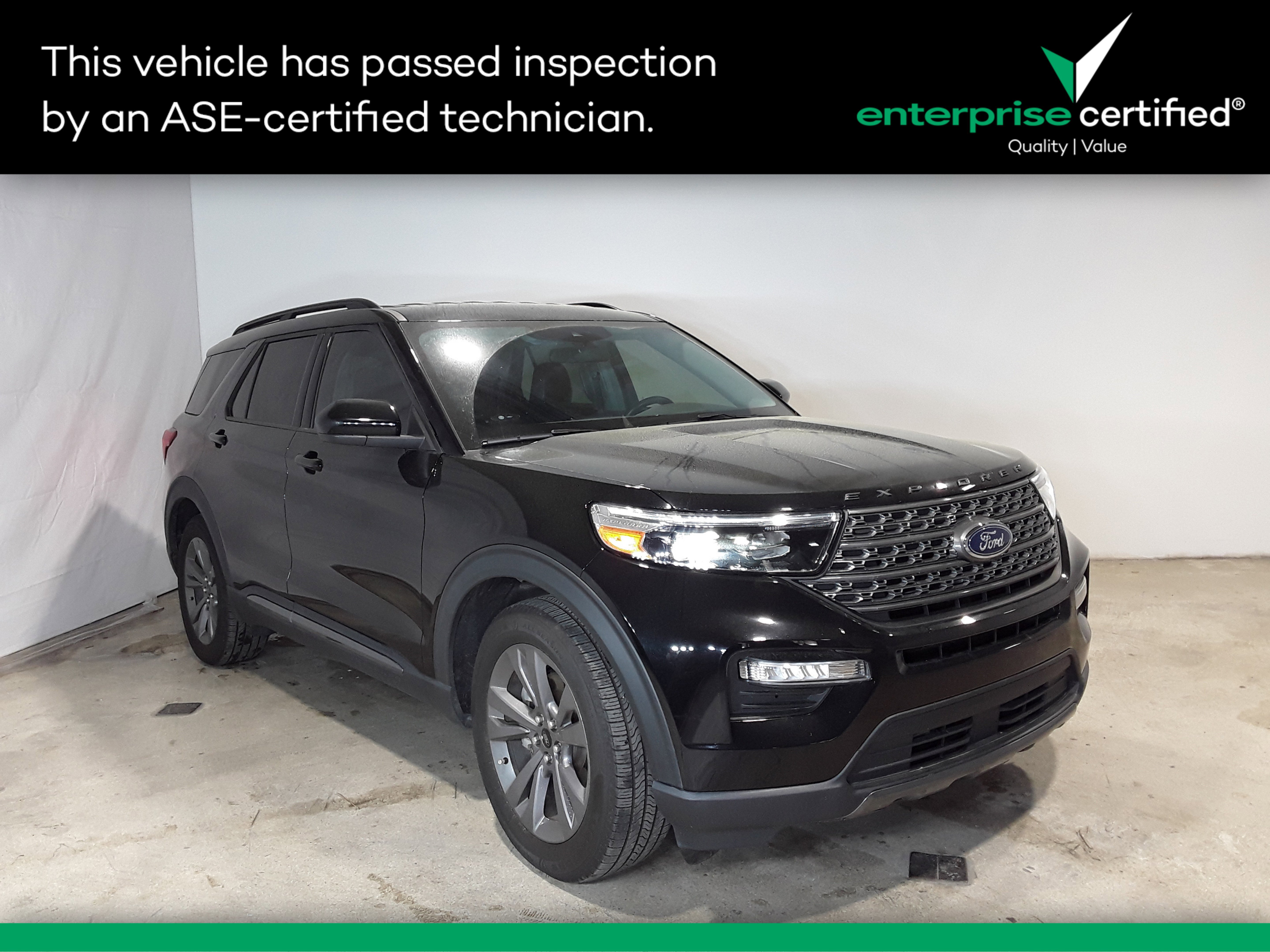 2022 Ford Explorer XLT RWD