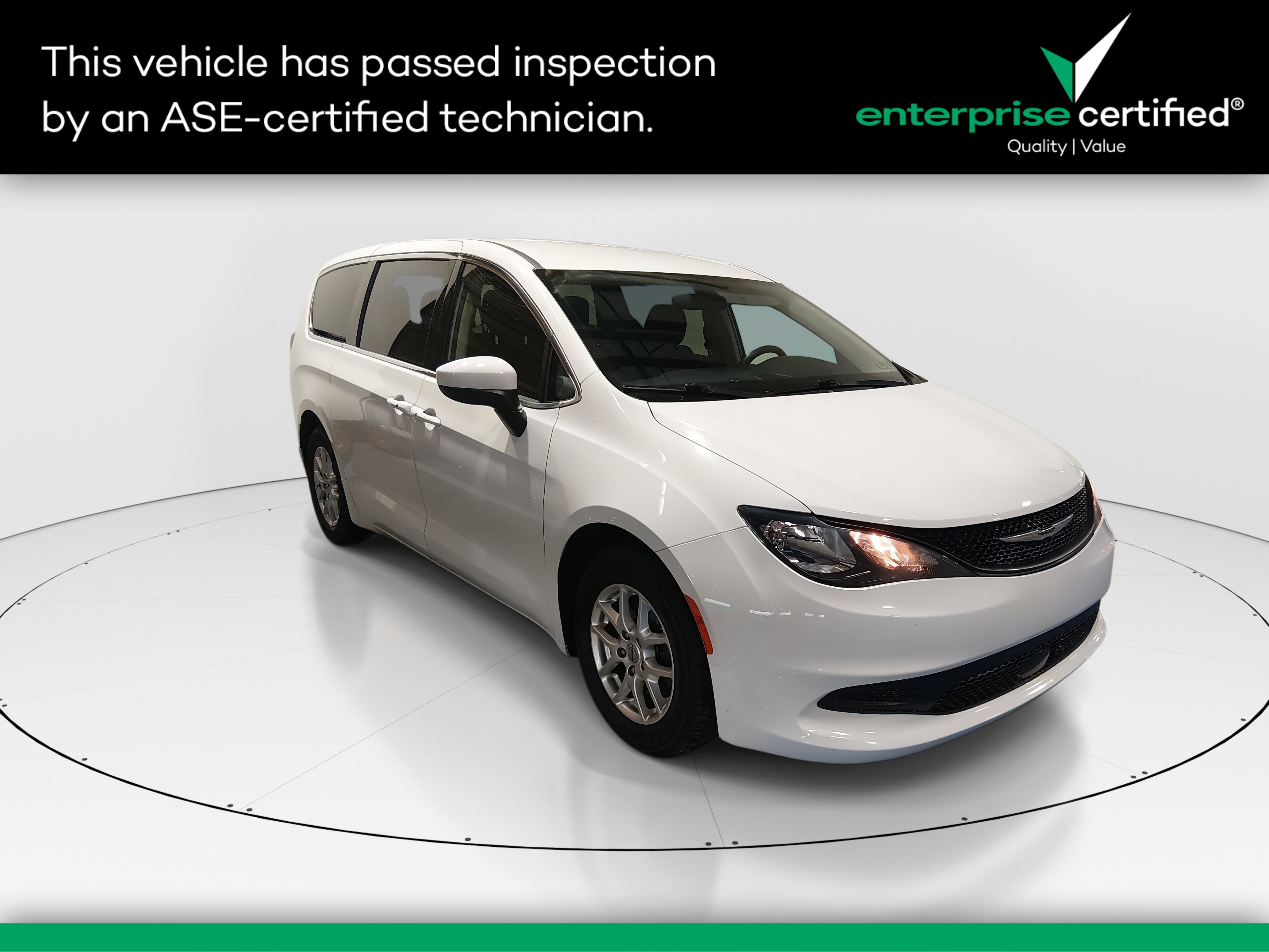 Used 2022 Chrysler Voyager LX FWD