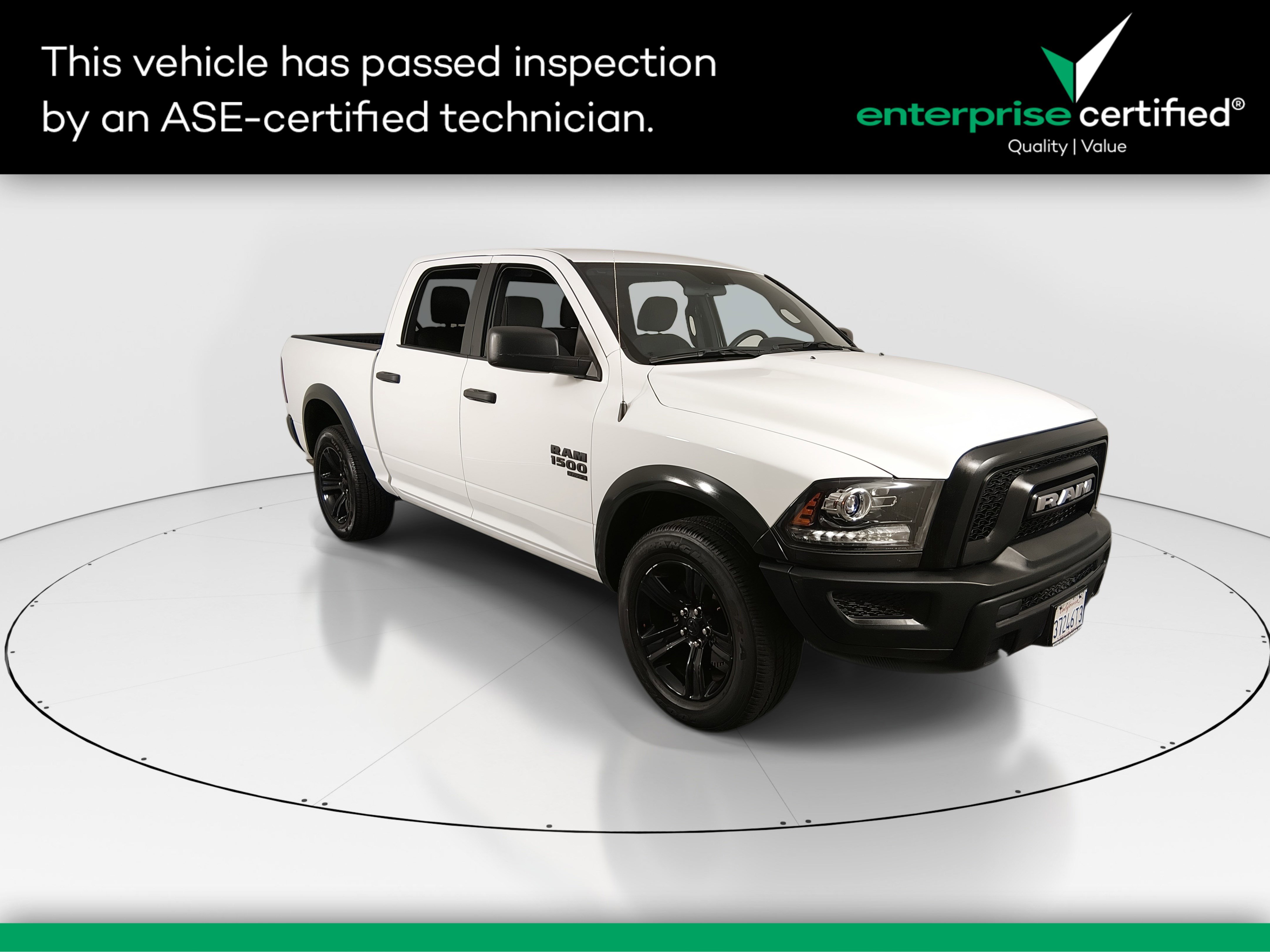 Used 2024 Ram 1500 Classic Warlock 4x4 Crew Cab 5'7" Box