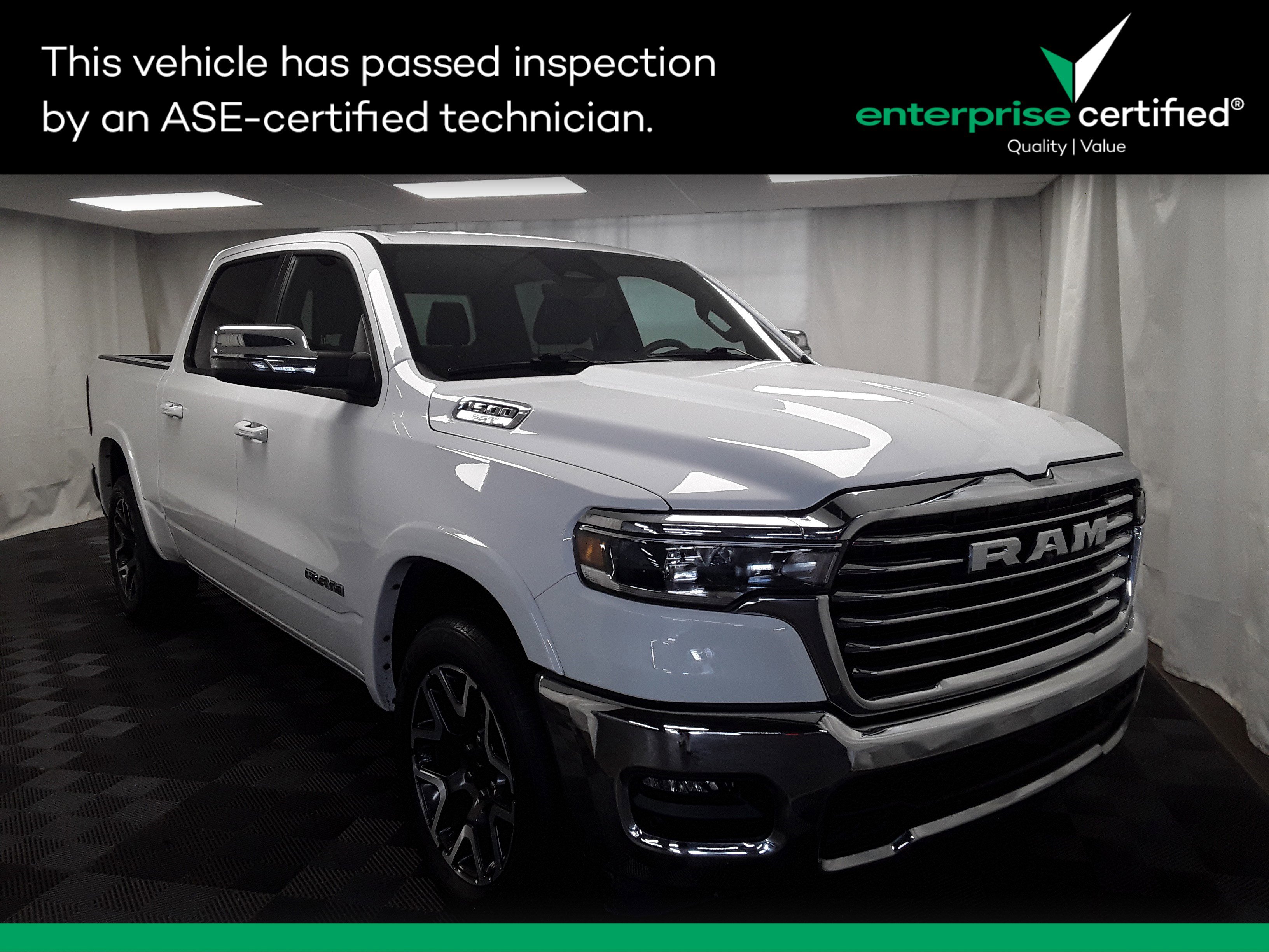 Used 2025 Ram 1500 Laramie 4x4 Crew Cab 5'7" Box
