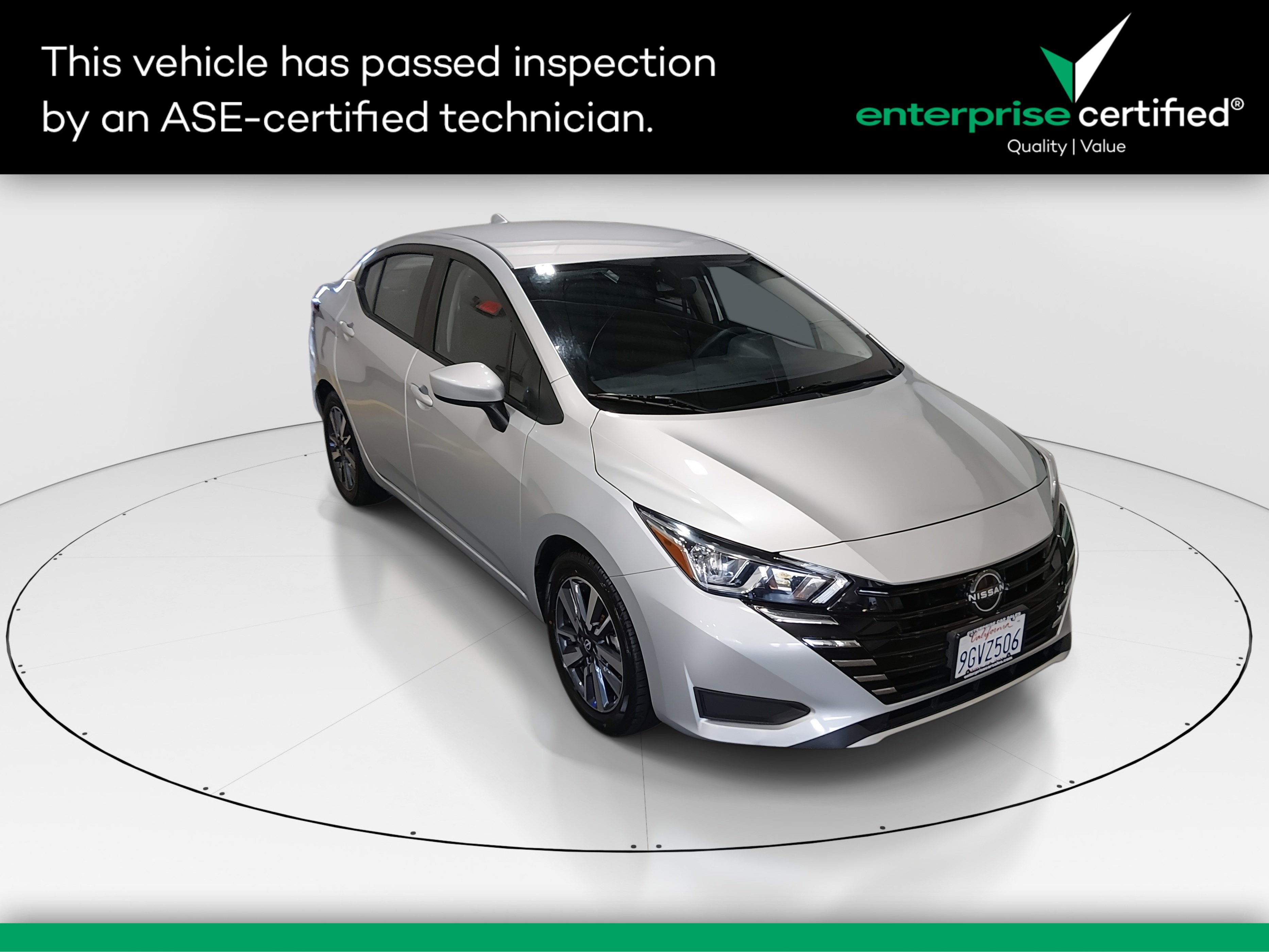 Used 2023 Nissan Versa SV CVT