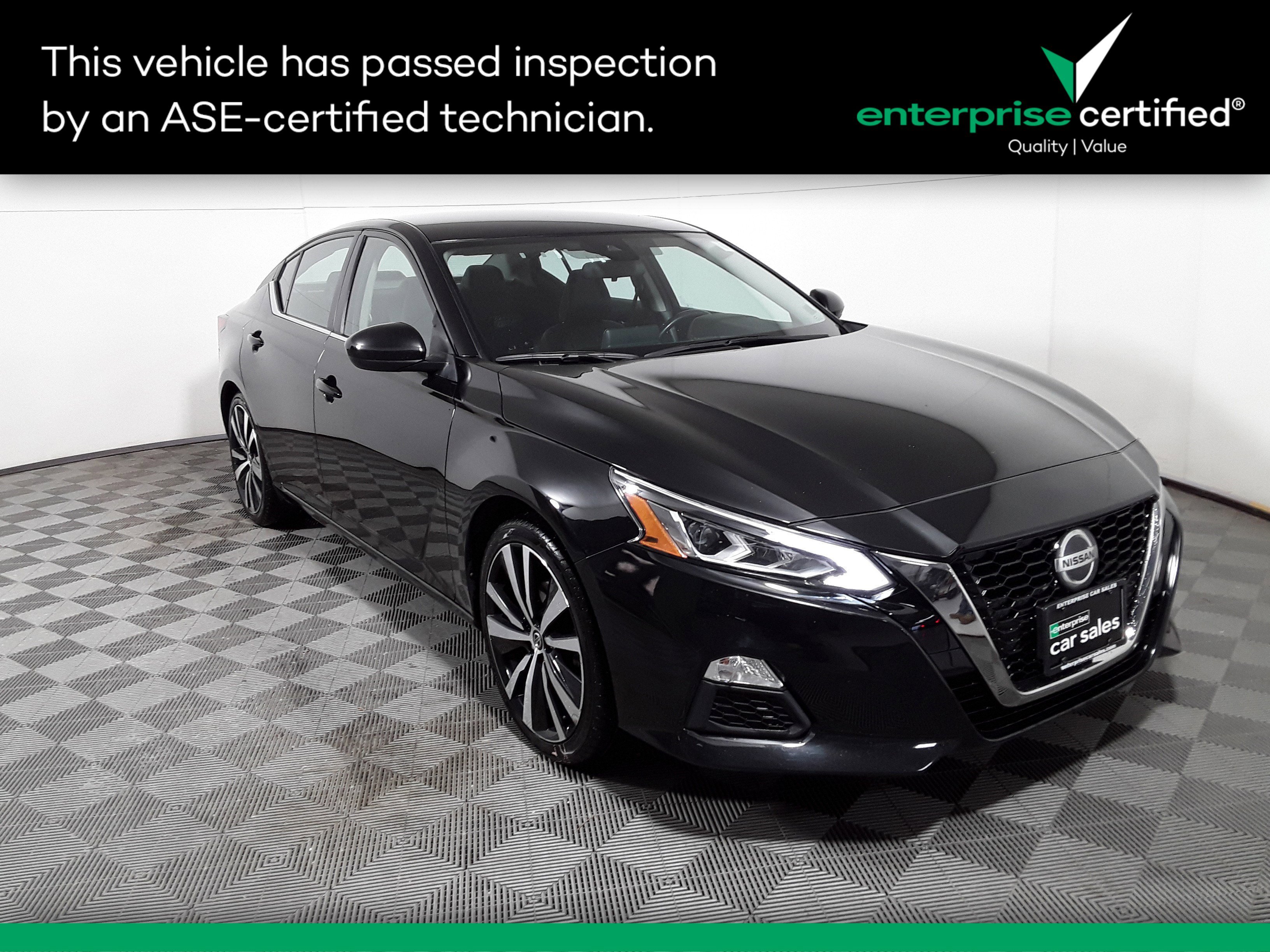 2022 Nissan Altima 2.5 SR Sedan