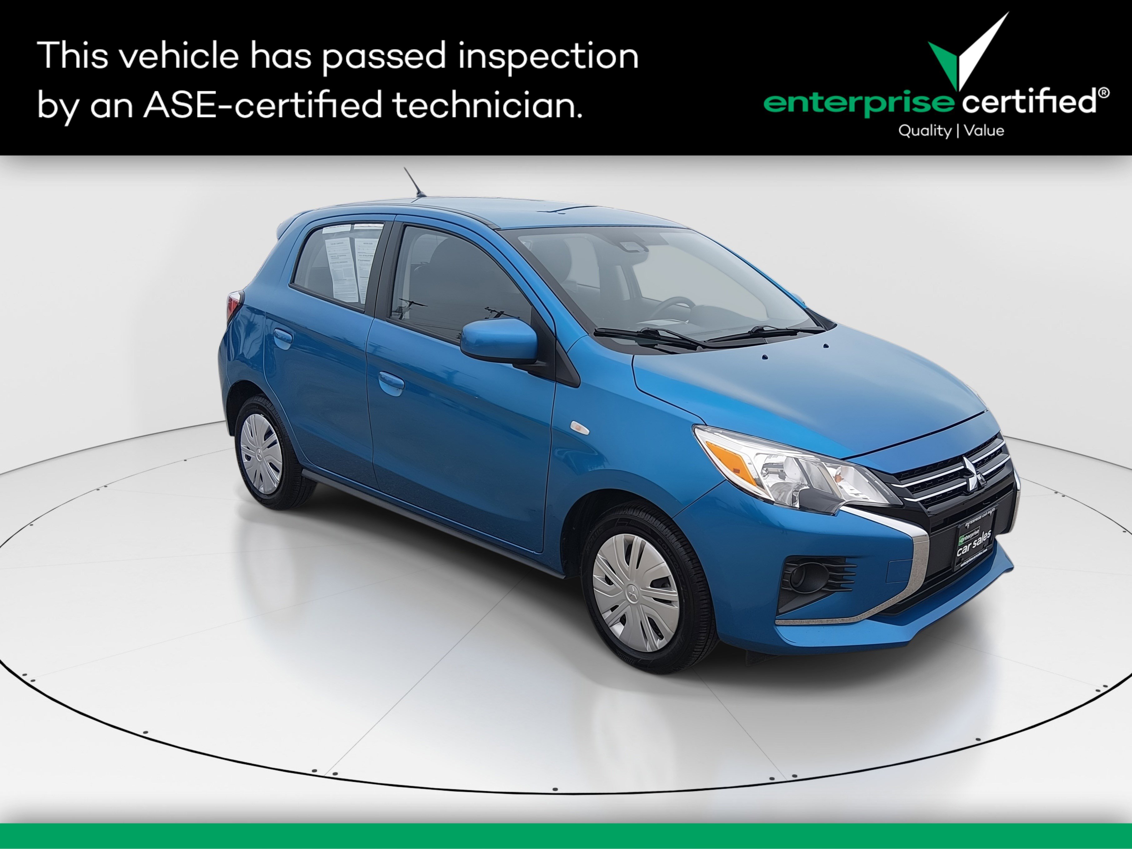 Used 2024 Mitsubishi Mirage ES CVT