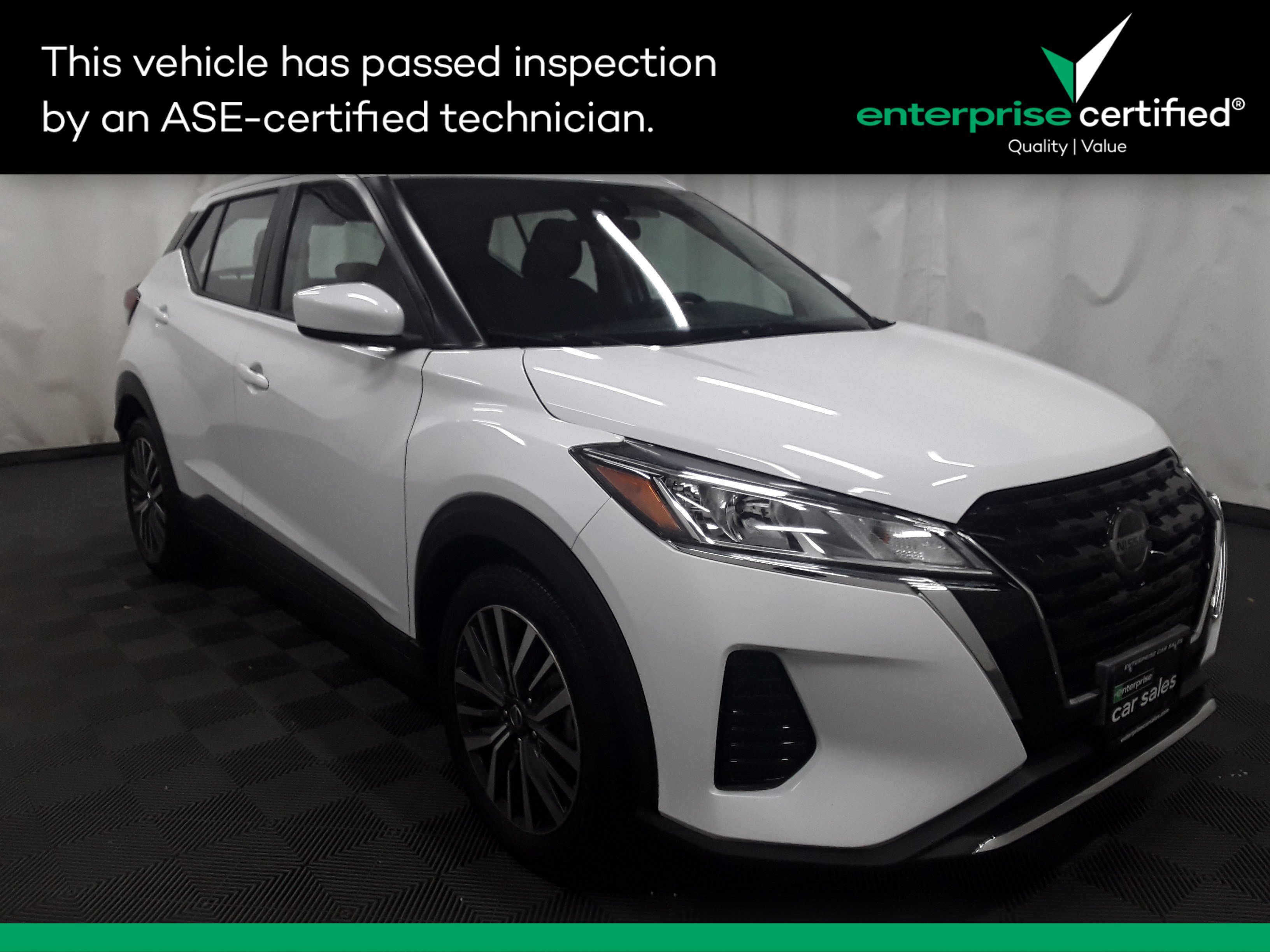 Used 2021 Nissan Kicks SV FWD