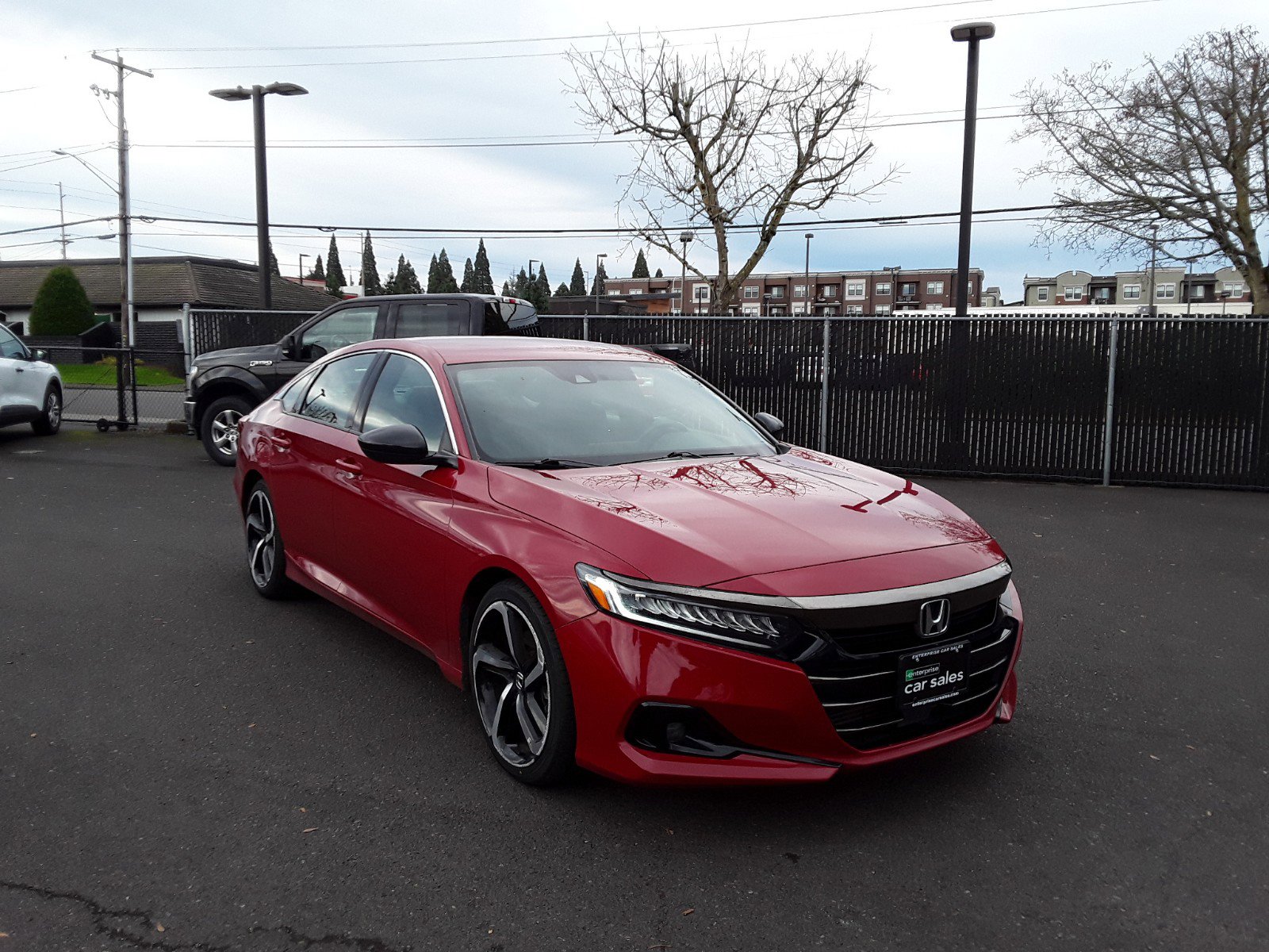 2022 Honda Accord Sedan Sport 1.5T CVT