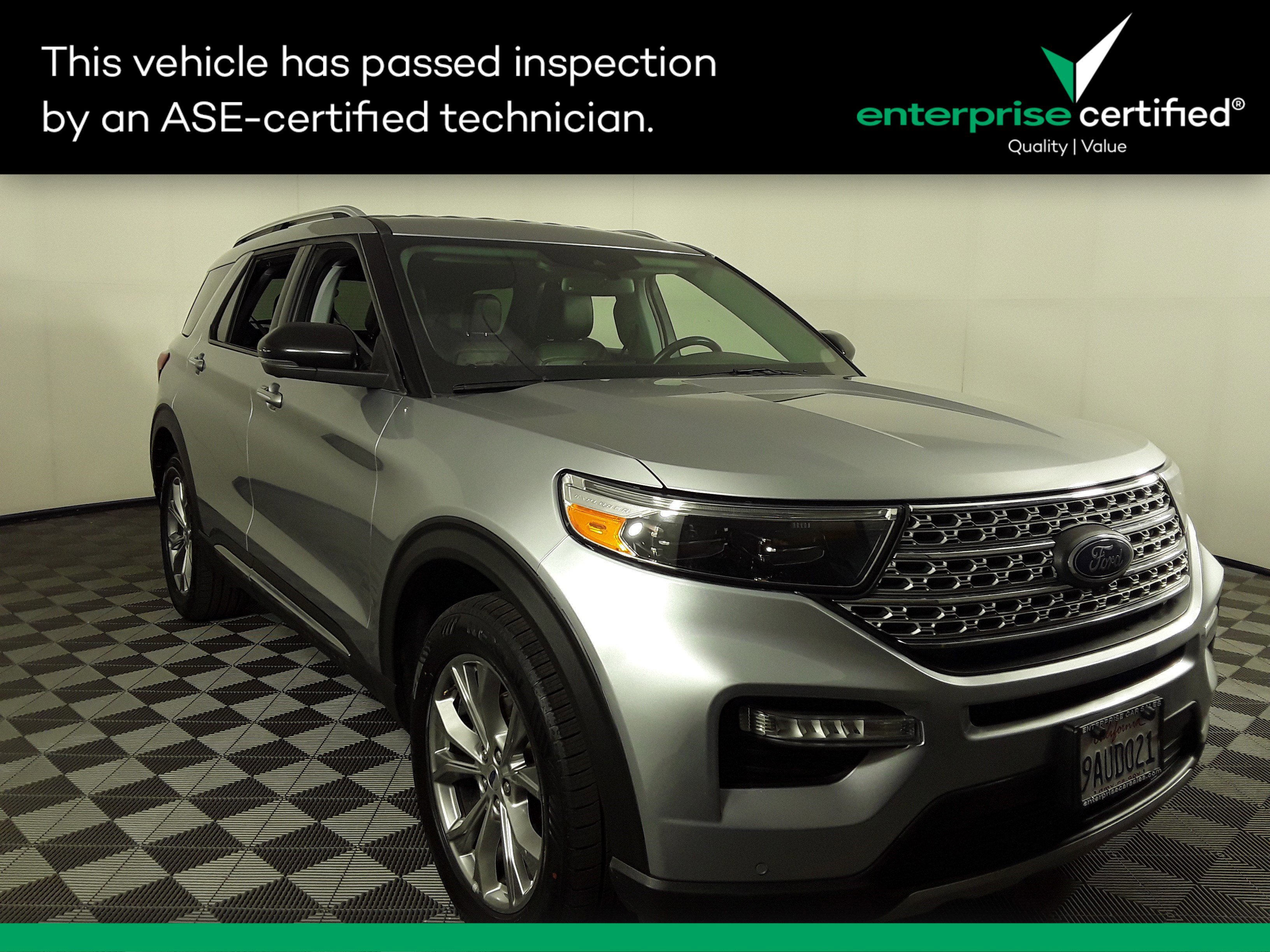 Used 2022 Ford Explorer Limited 4WD