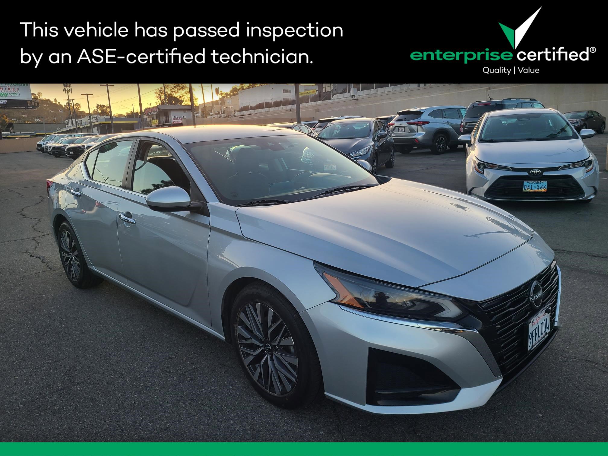 Used 2023 Nissan Altima 2.5 SV Sedan