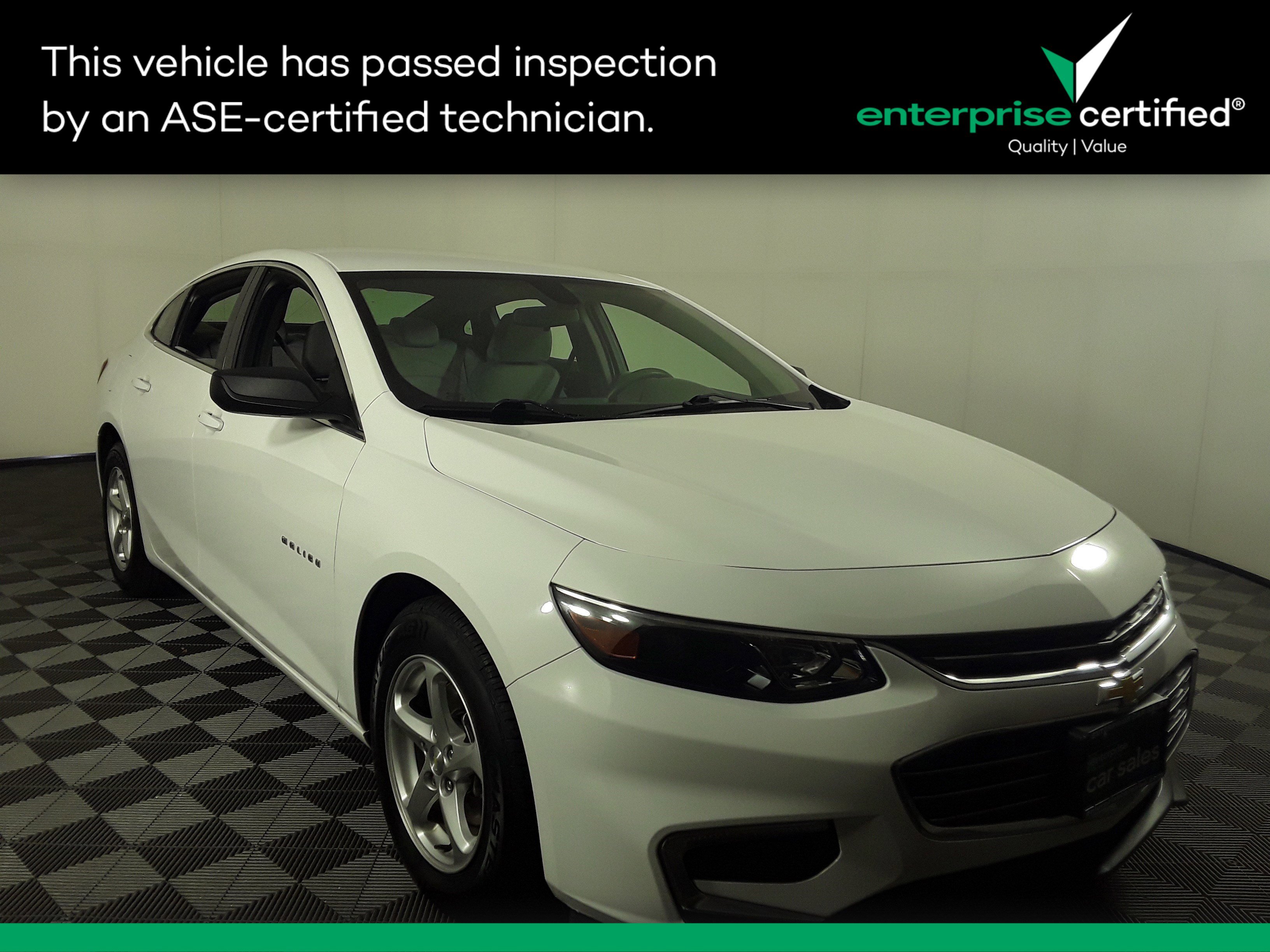2018 Chevrolet Malibu 4dr Sdn LS w/1LS