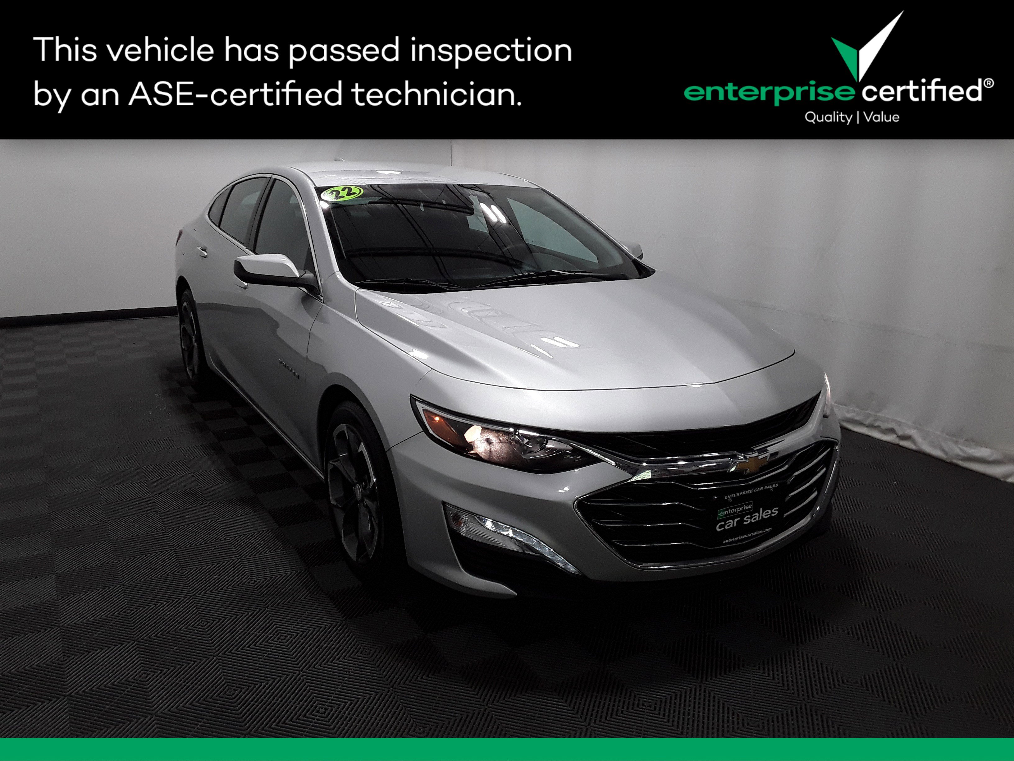 Used 2022 Chevrolet Malibu 4dr Sdn LT