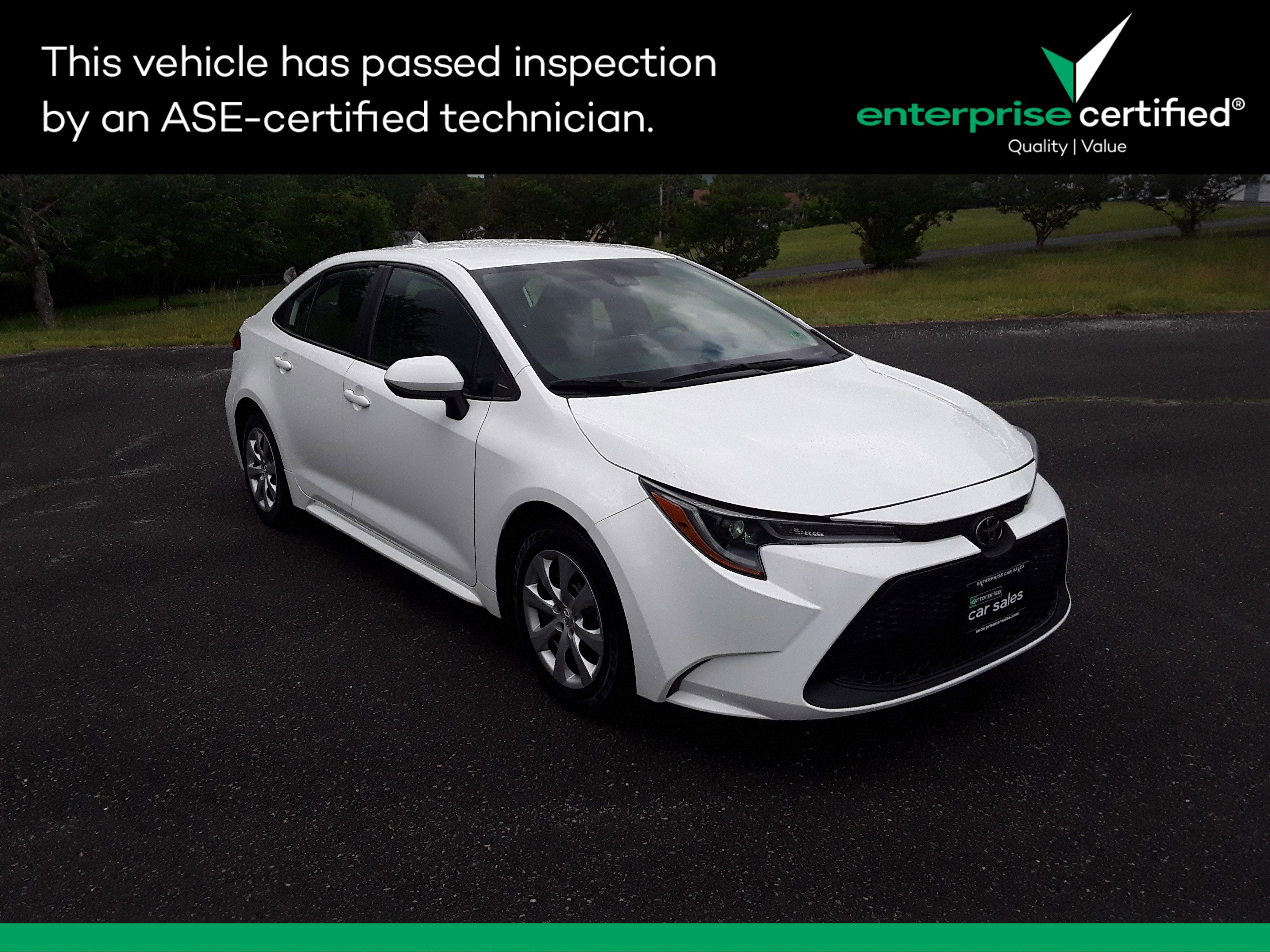 2021 Toyota Corolla LE CVT