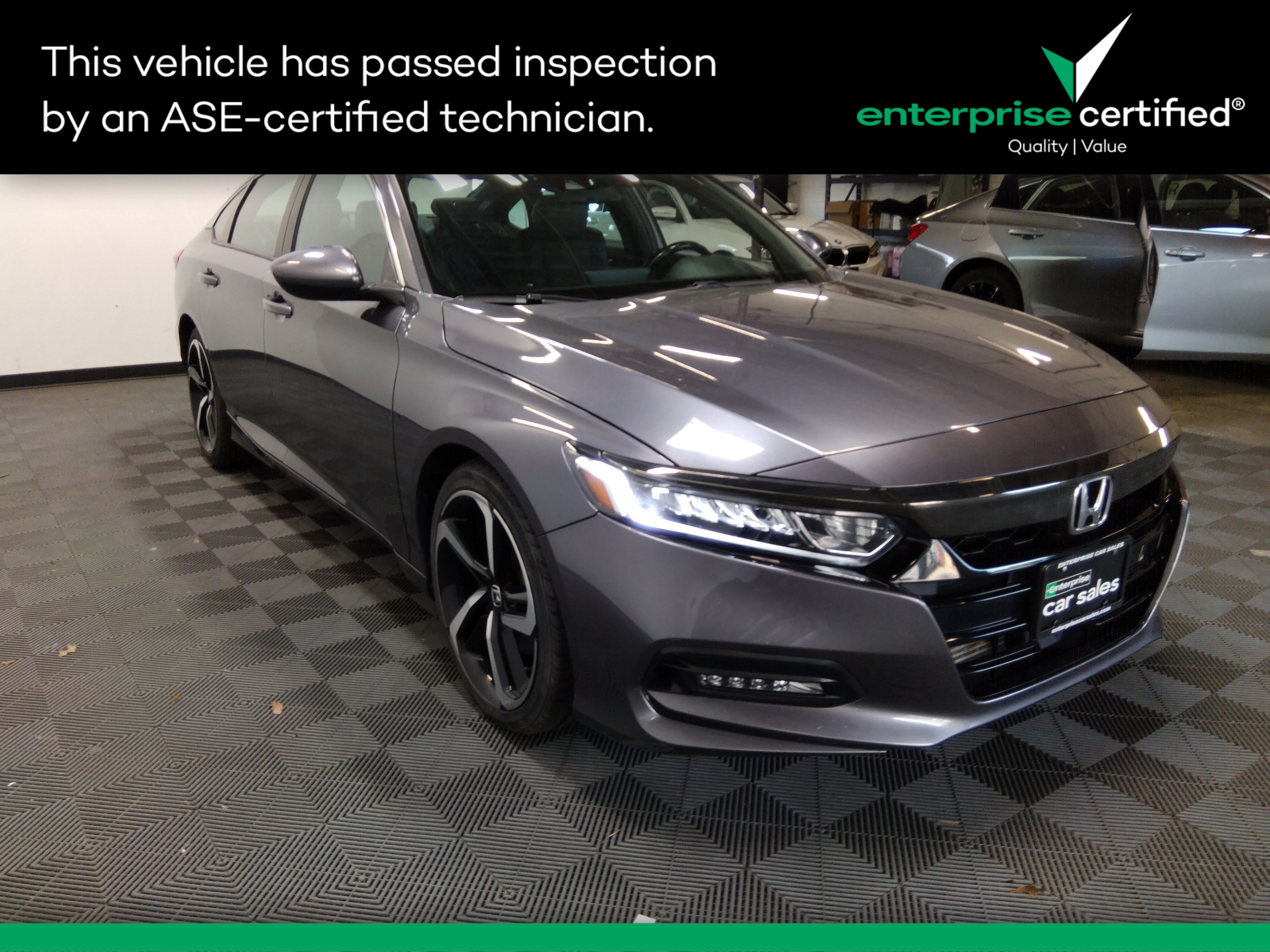 2020 Honda Accord Sedan Sport 1.5T CVT