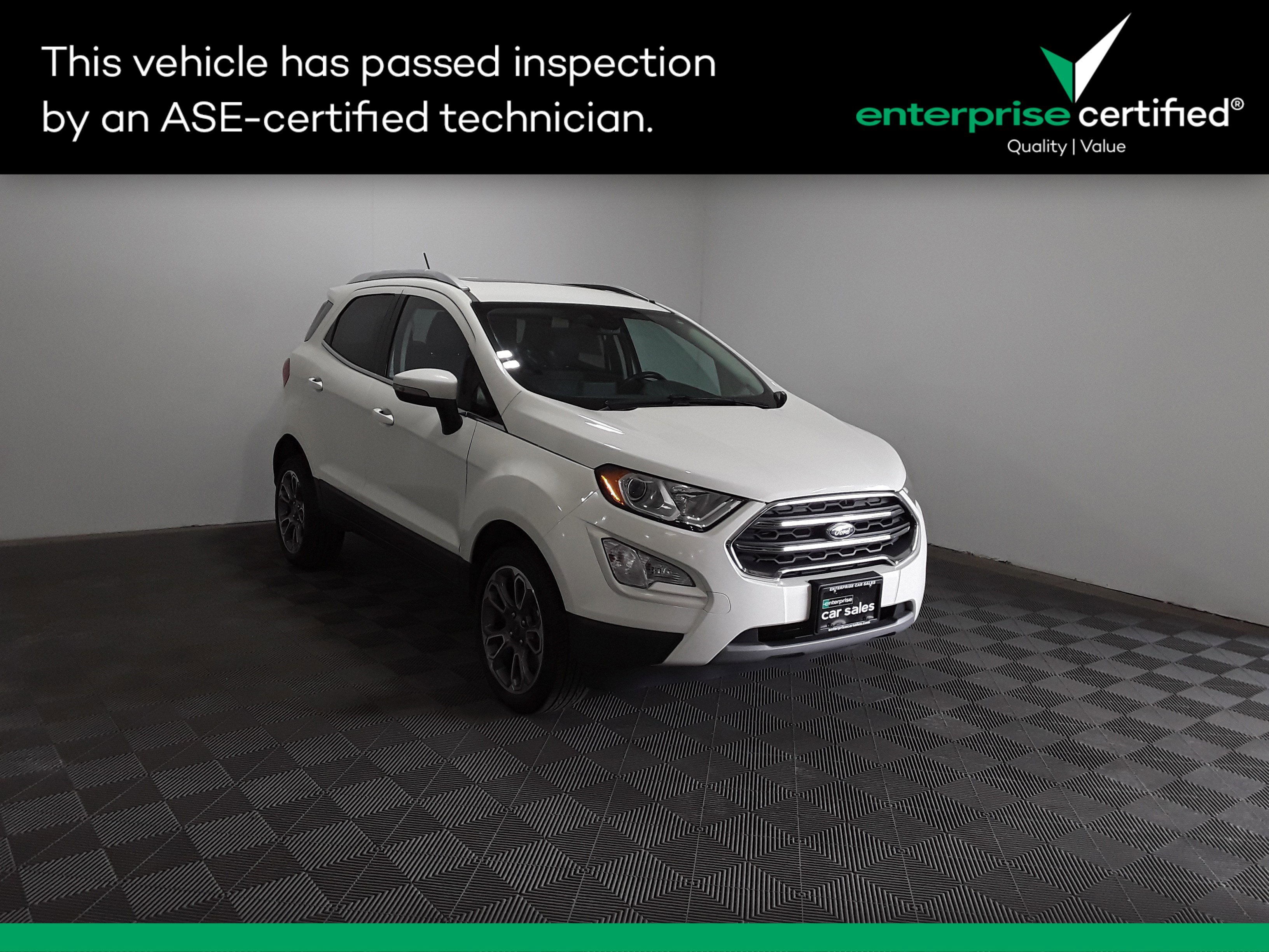 Used 2021 Ford EcoSport Titanium 4WD
