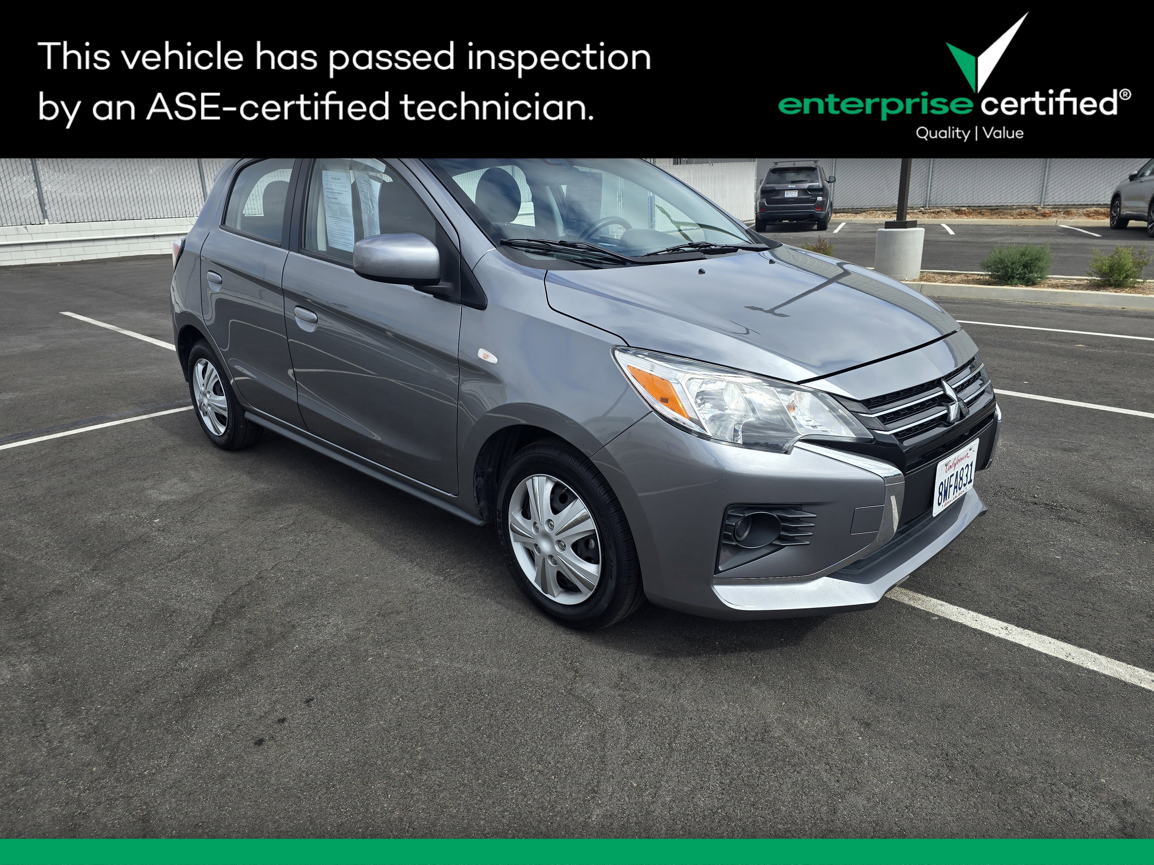 Used 2021 Mitsubishi Mirage ES CVT