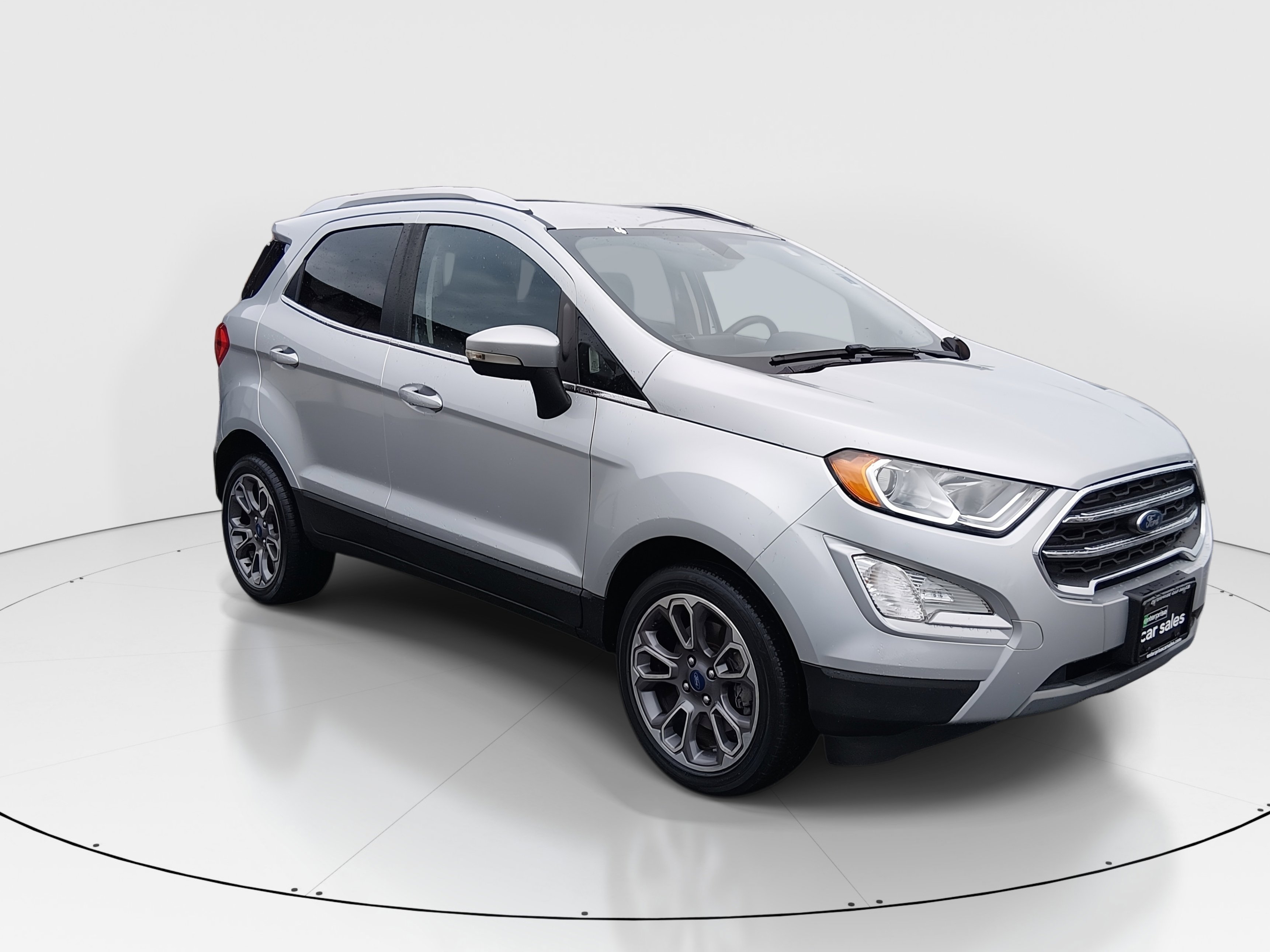 Used 2021 Ford EcoSport Titanium FWD