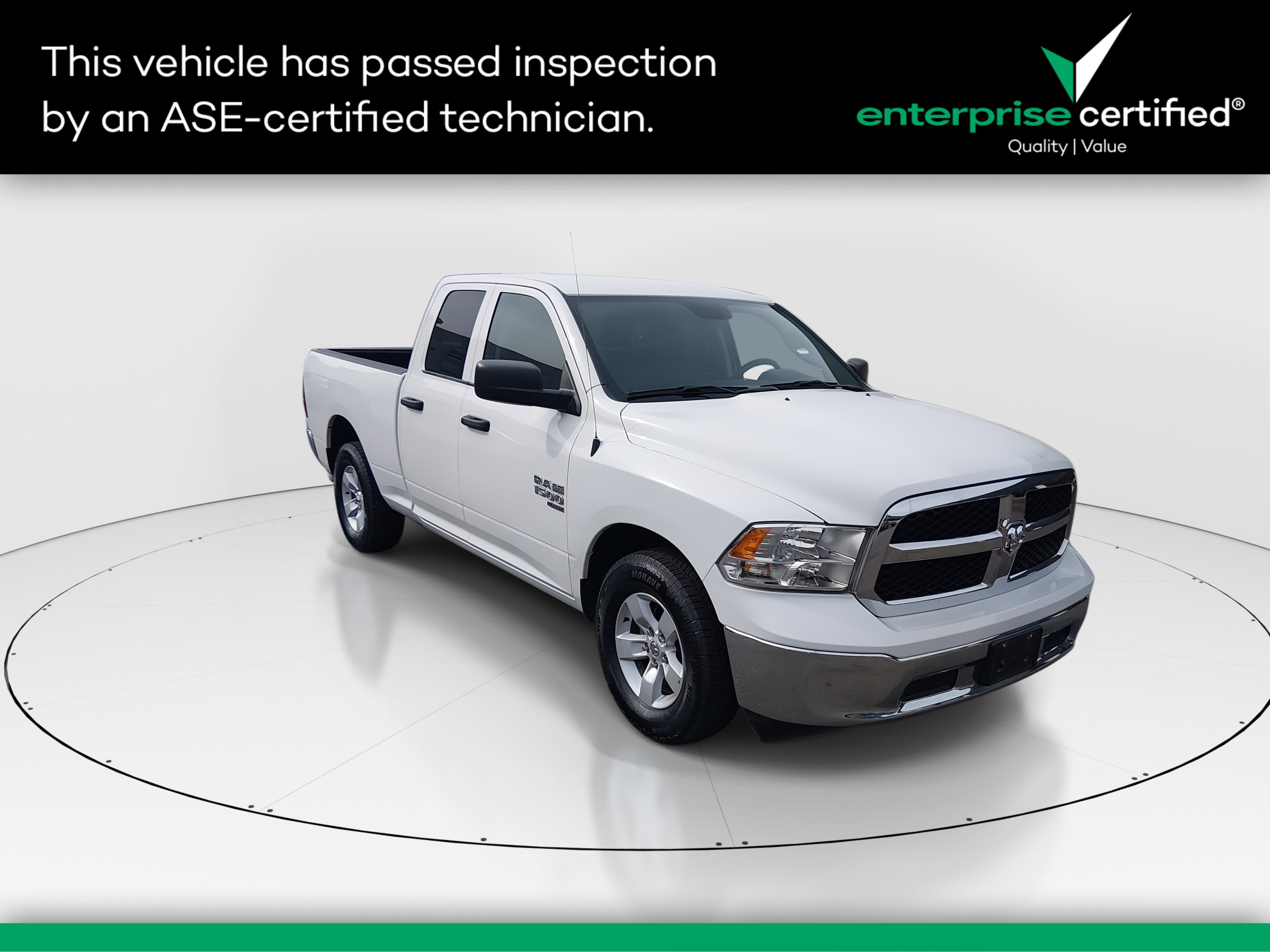 Used 2024 Ram 1500 Classic SLT 4x2 Quad Cab 6'4" Box