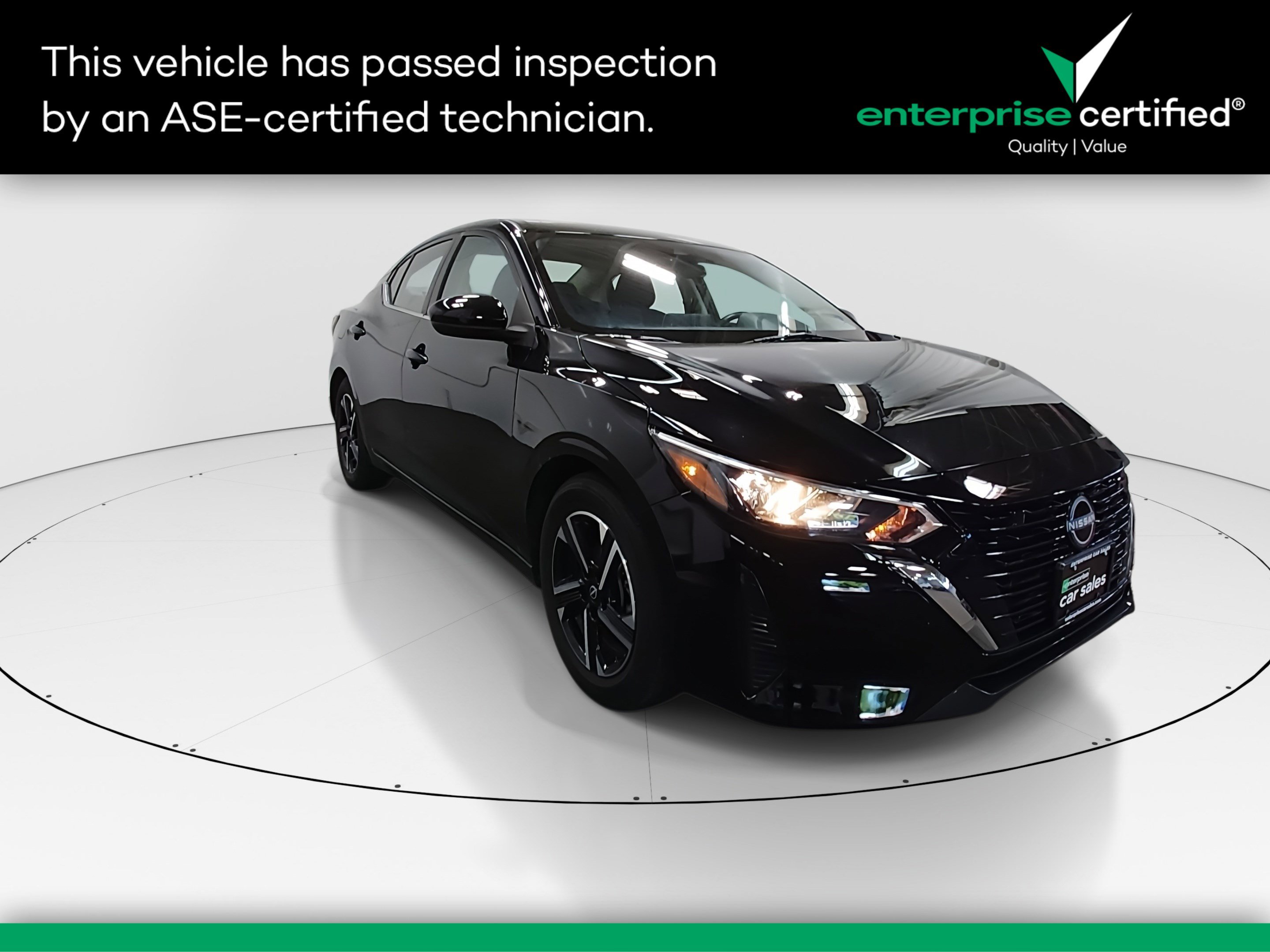 Used 2024 Nissan Sentra SV CVT