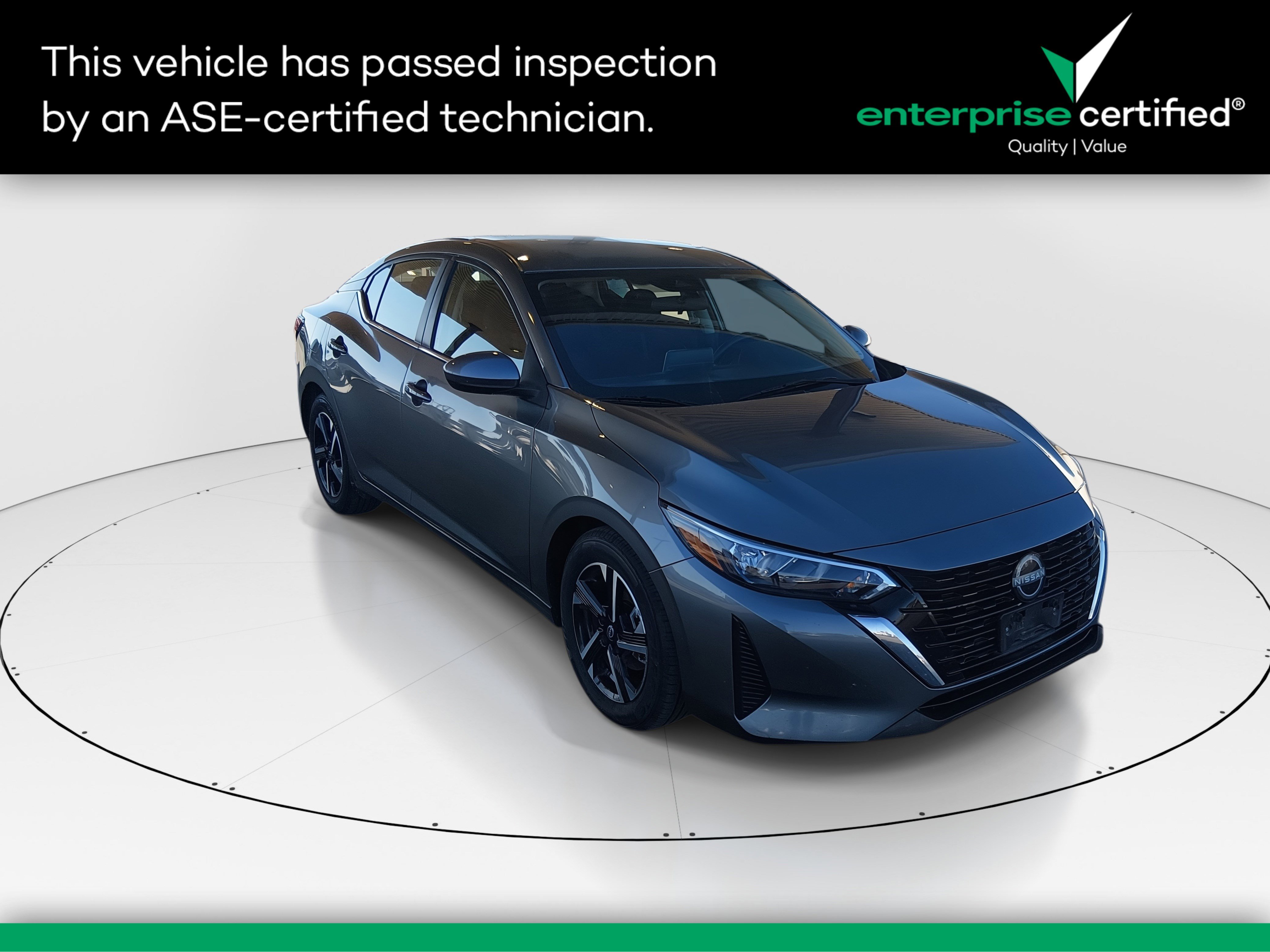 Used 2024 Nissan Sentra SV CVT