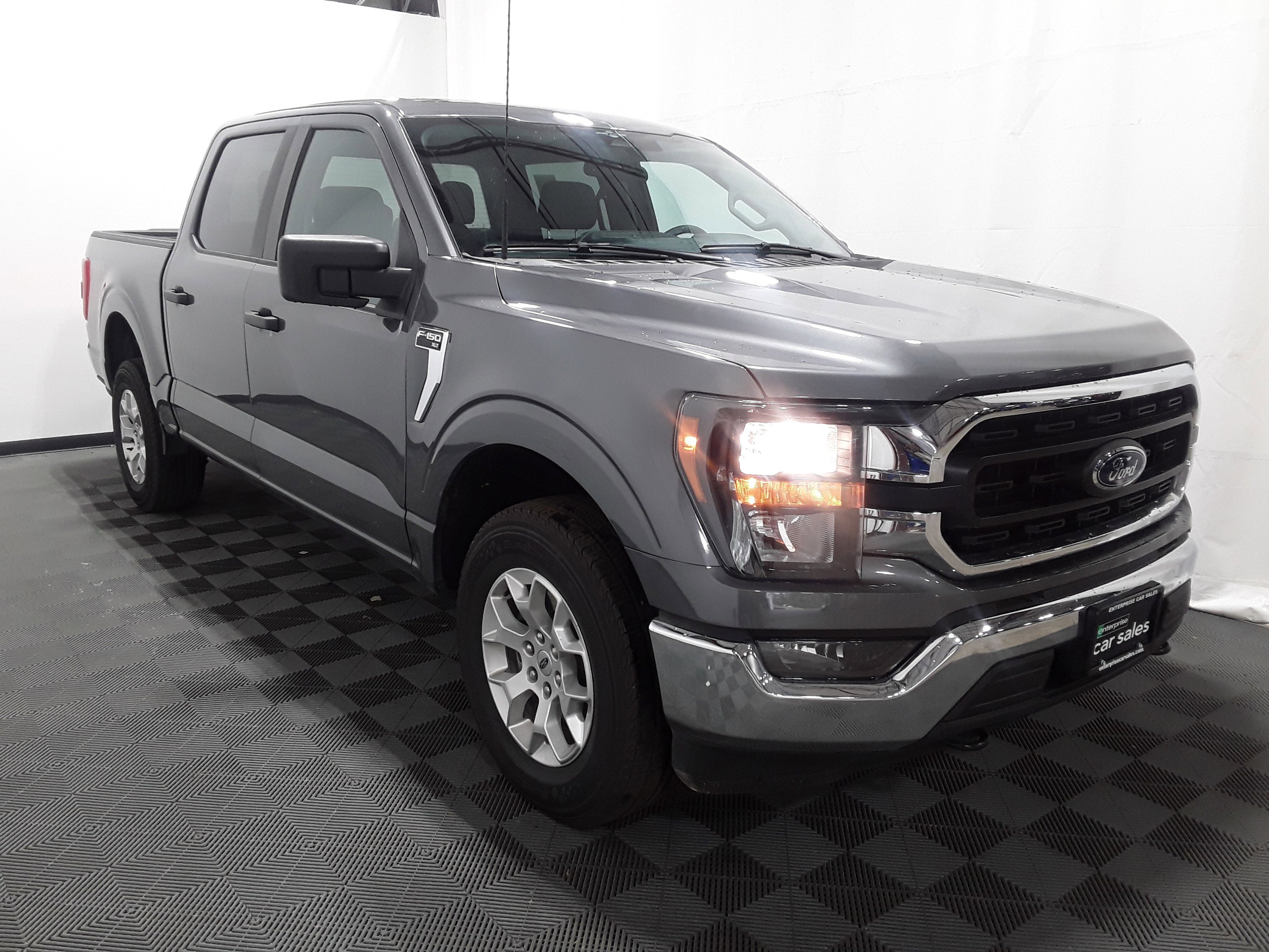 2023 Ford F-150 XLT 4WD SuperCrew 5.5' Box