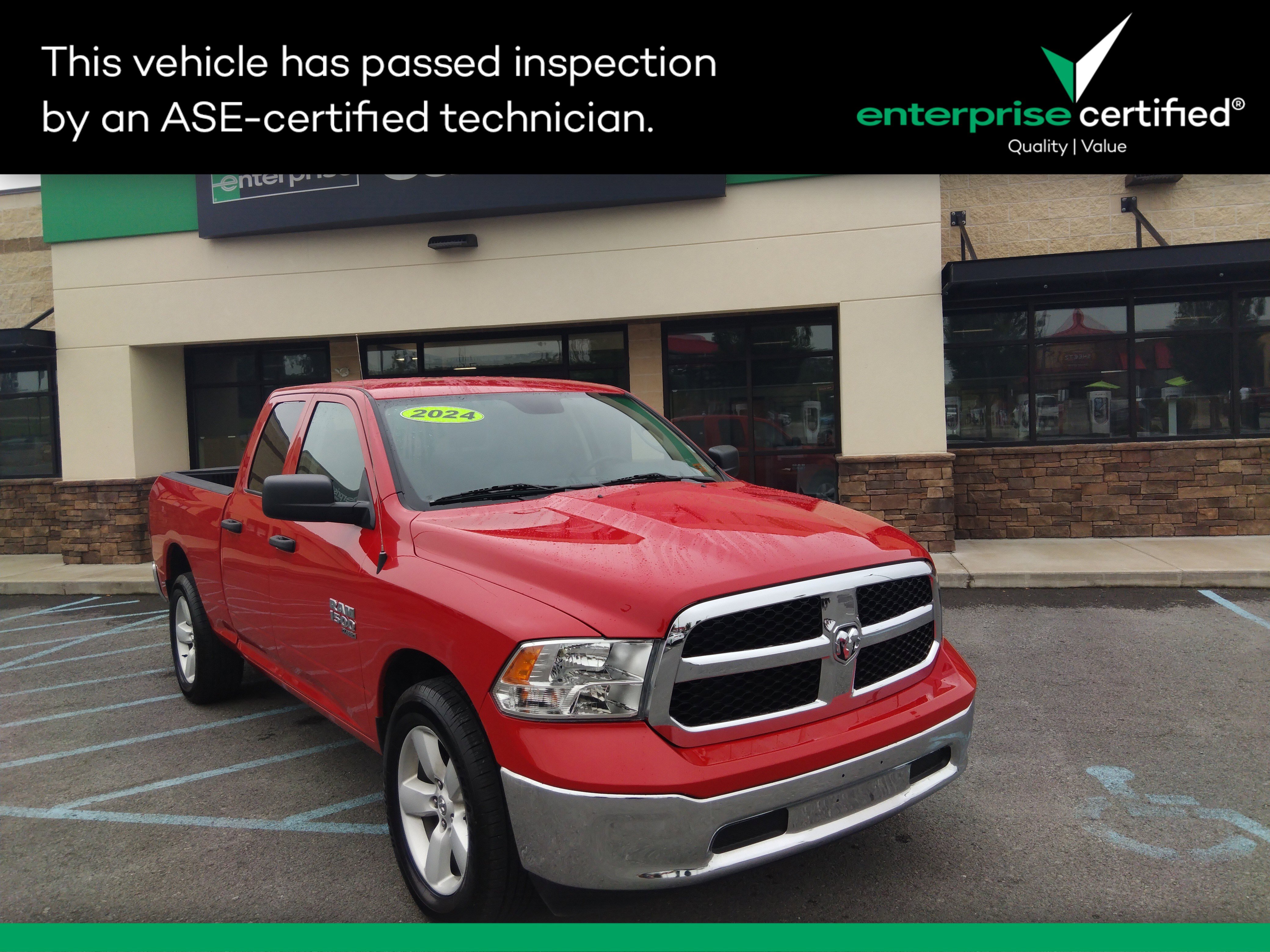 Used 2024 Ram 1500 Classic SLT 4x4 Quad Cab 6'4" Box