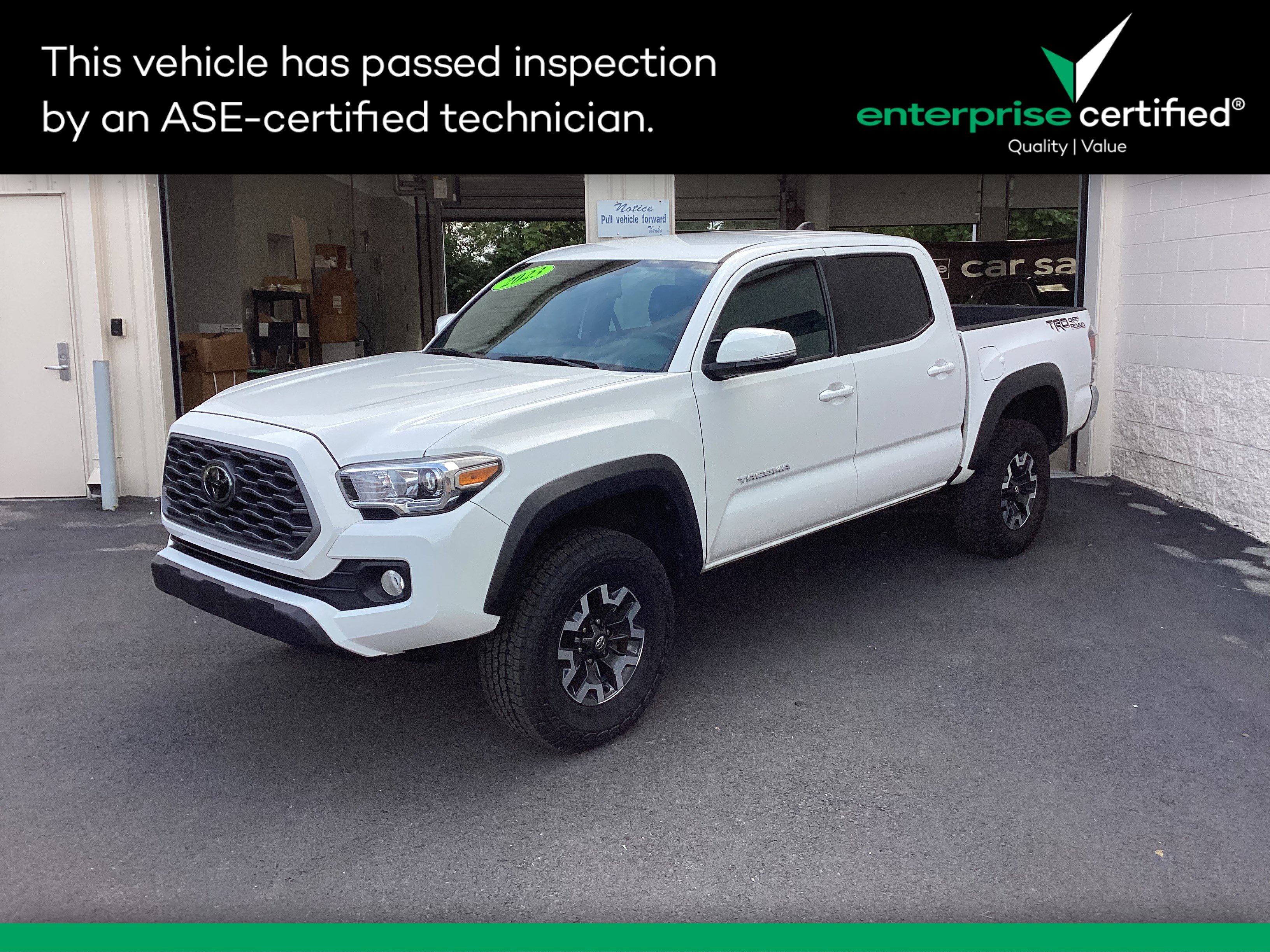 Used 2023 Toyota Tacoma 2WD TRD Off Road Double Cab 5' Bed V6 AT
