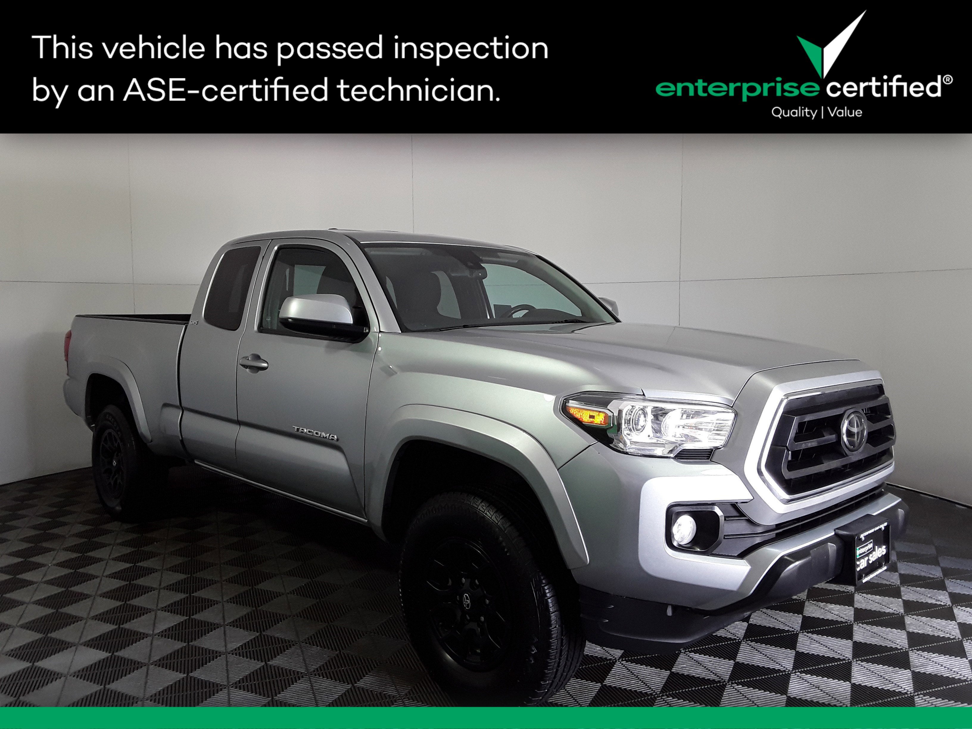 2022 Toyota Tacoma 4WD SR5 Access Cab 6' Bed V6 AT