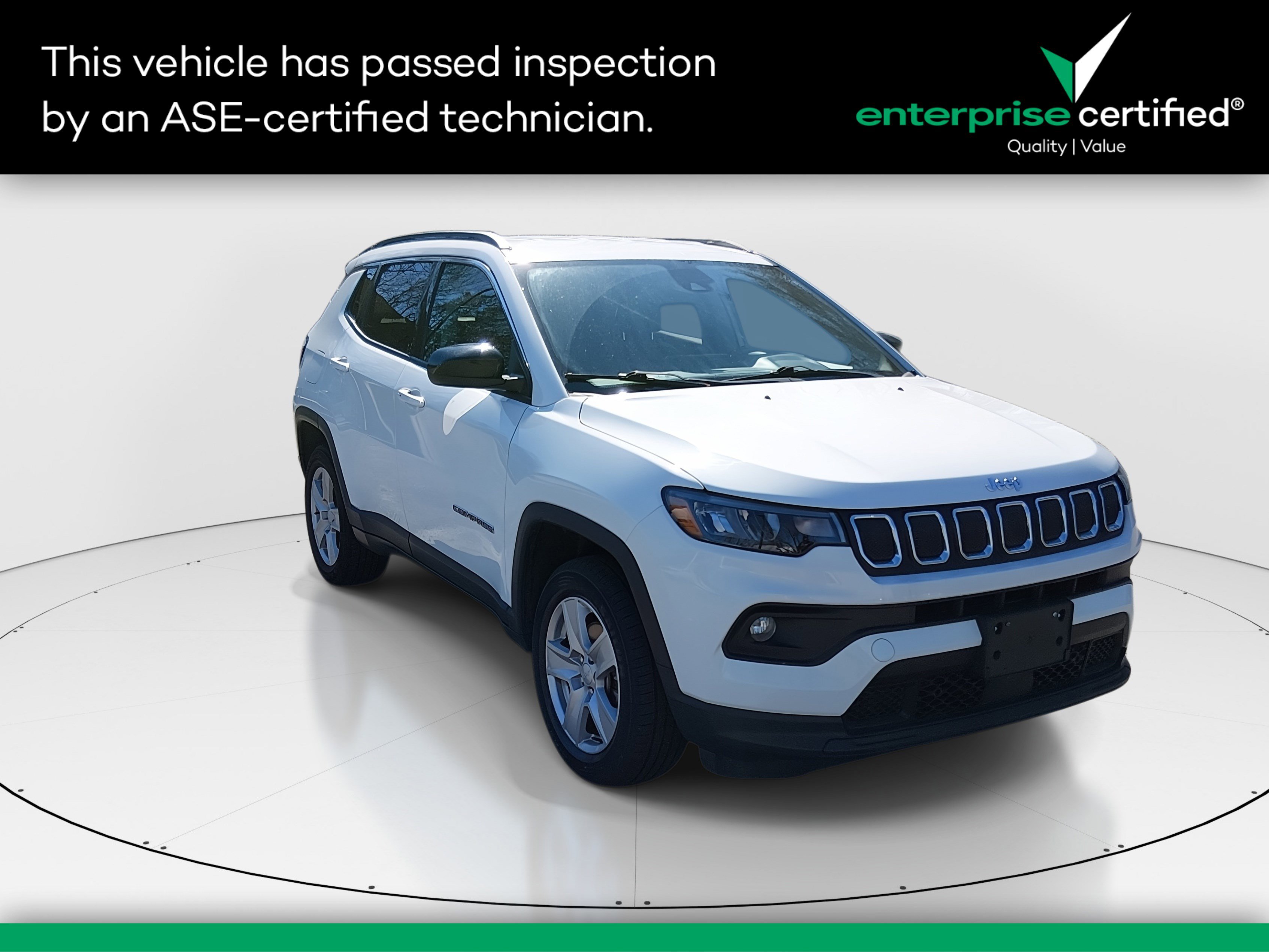 Used 2022 Jeep Compass Latitude 4x4