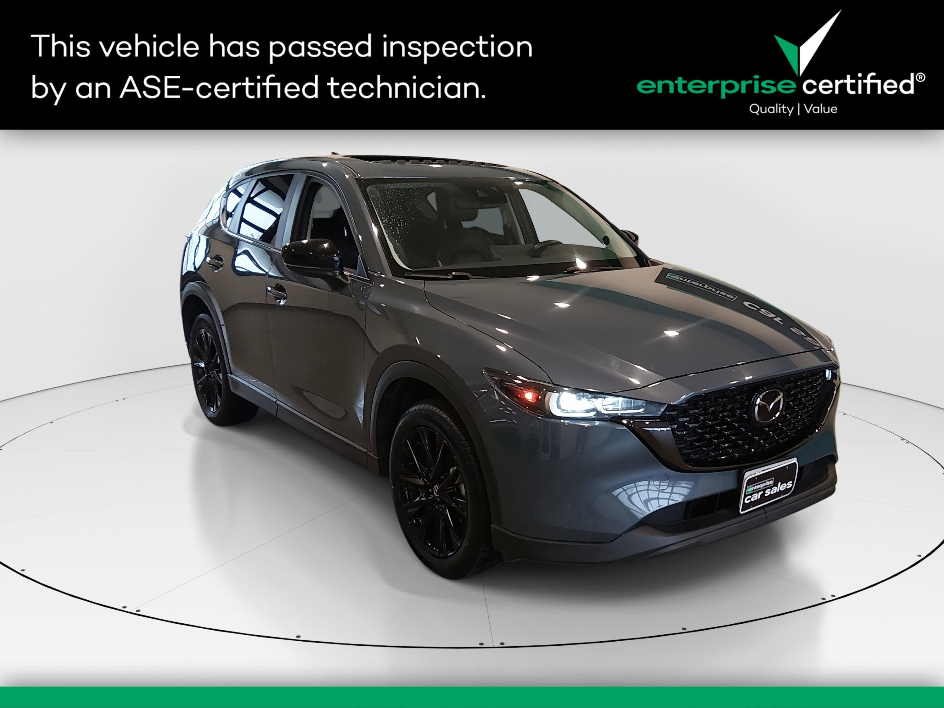 2024 Mazda CX-5 S Carbon Edition's photo