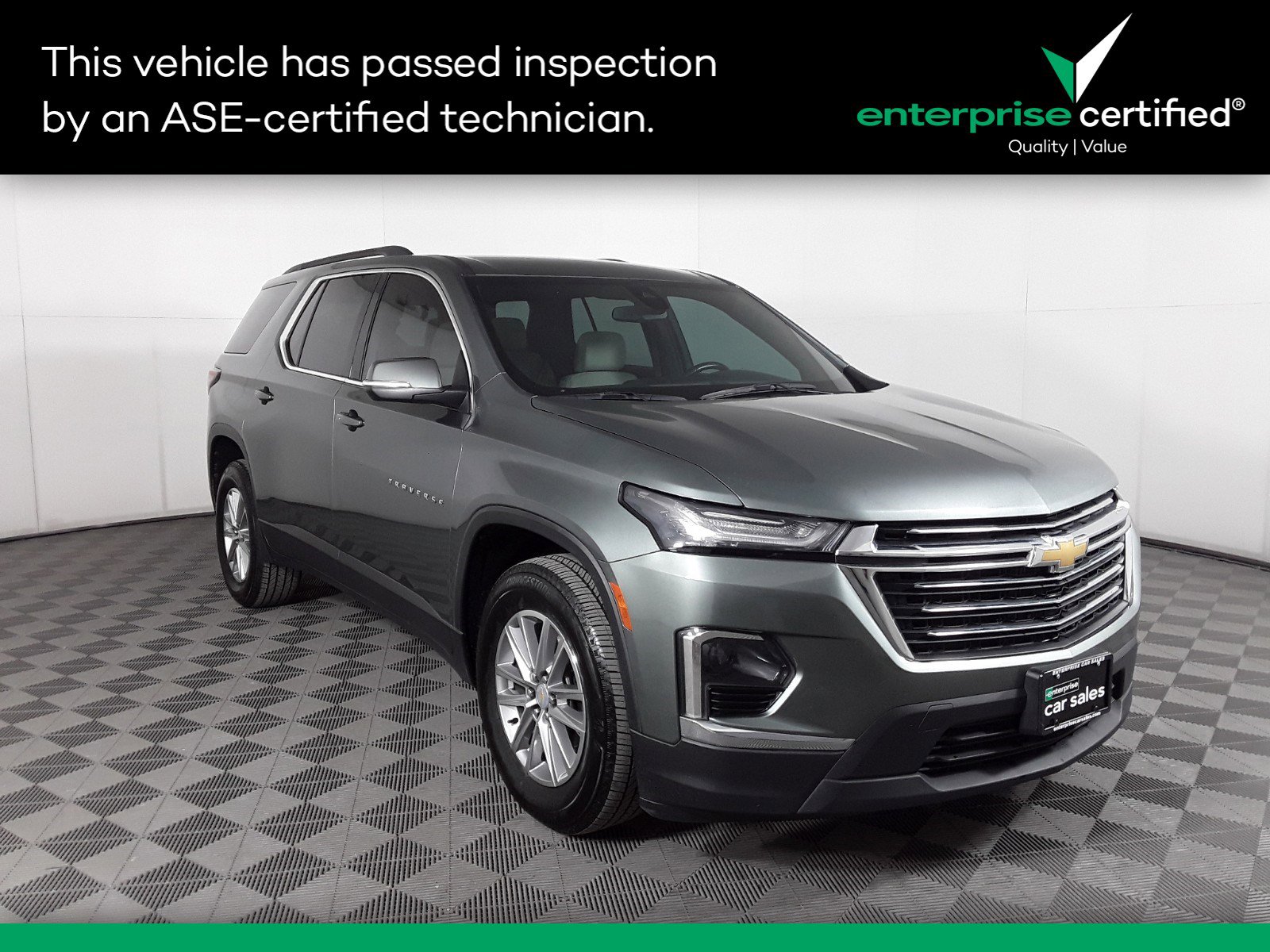 2022 Chevrolet Traverse FWD 4dr LT Cloth w/1LT